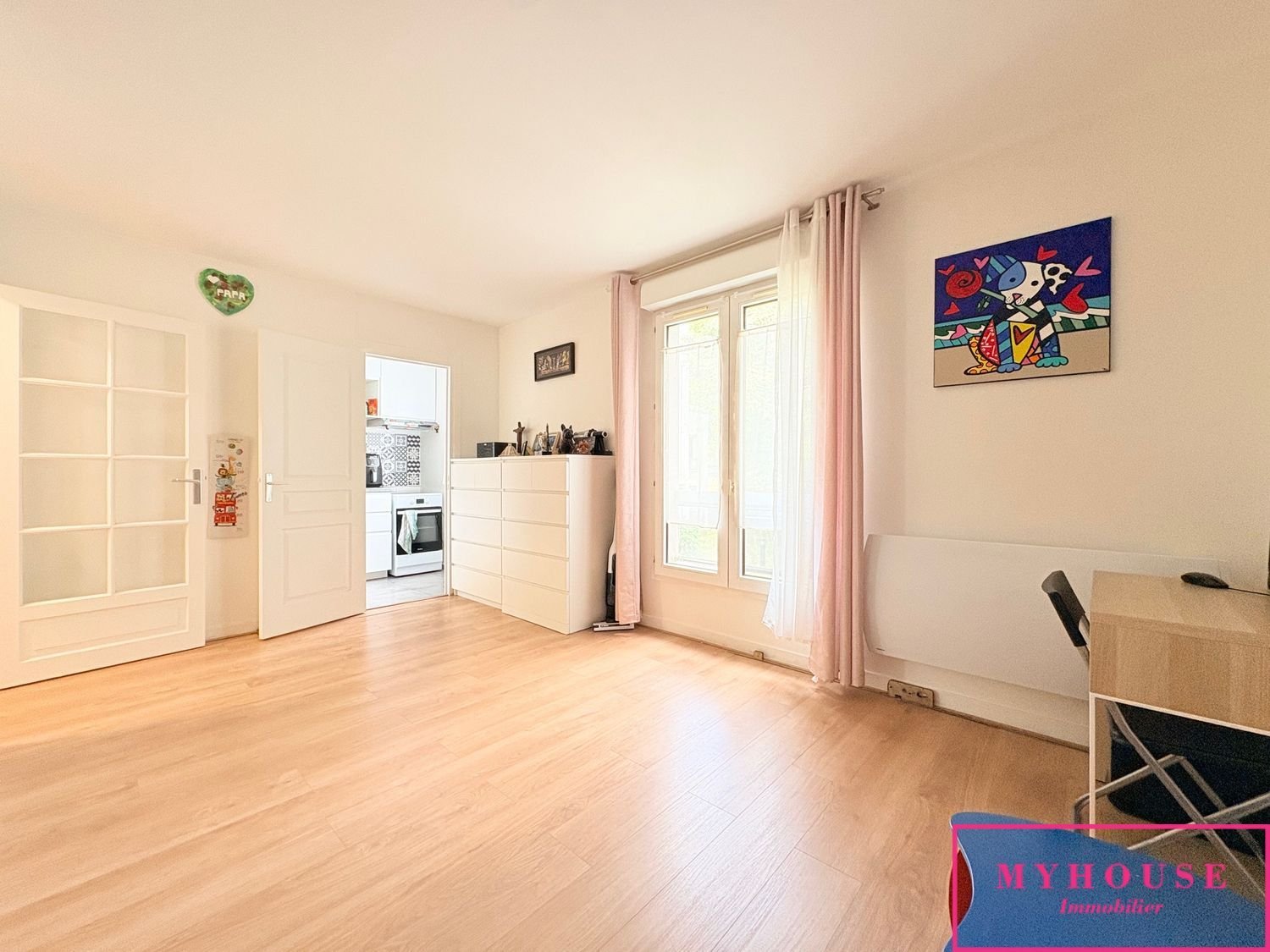 Appartement à vendre, 30m², Bagneux