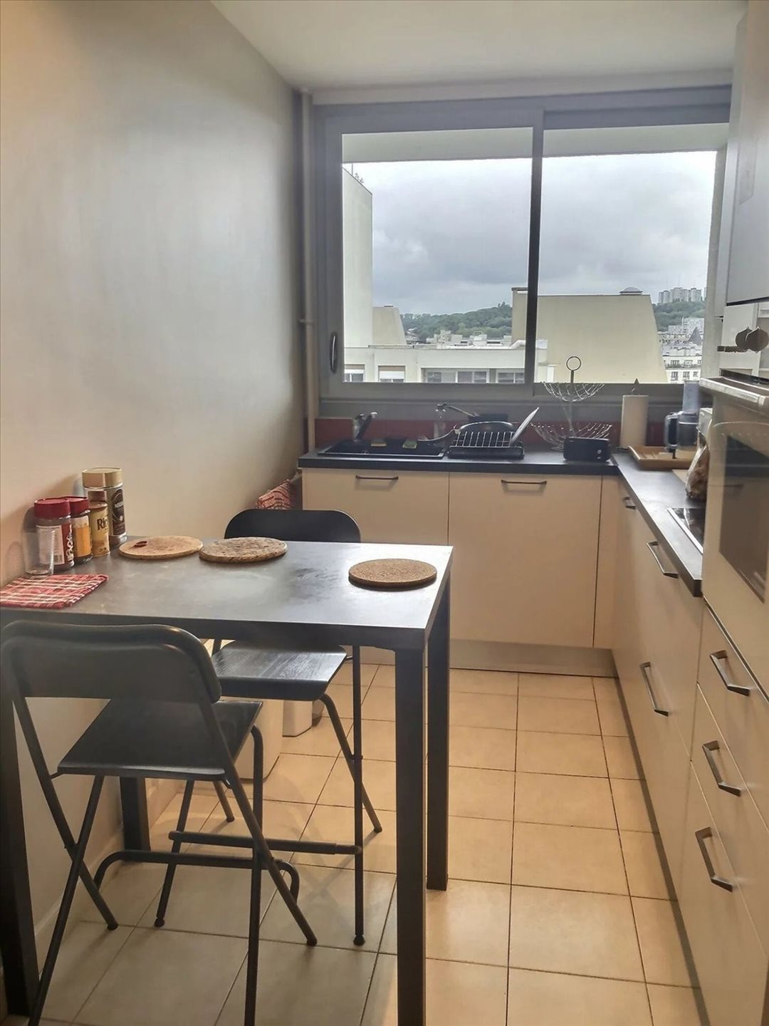Appartement à vendre, 51m², Pantin