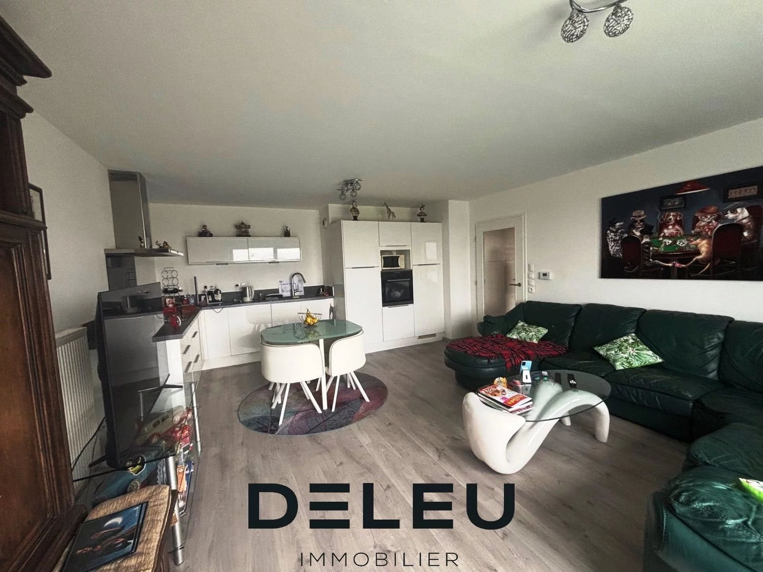 Appartement à vendre, 78m², Roncq