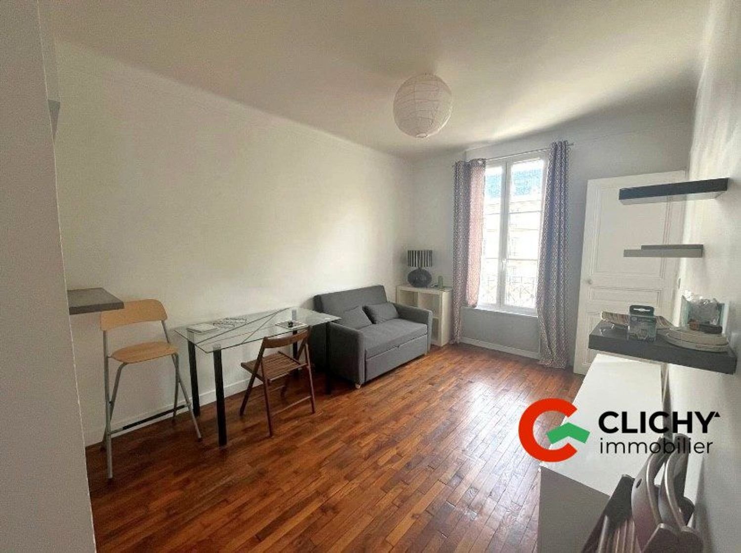 Appartement à vendre, 32m², Clichy