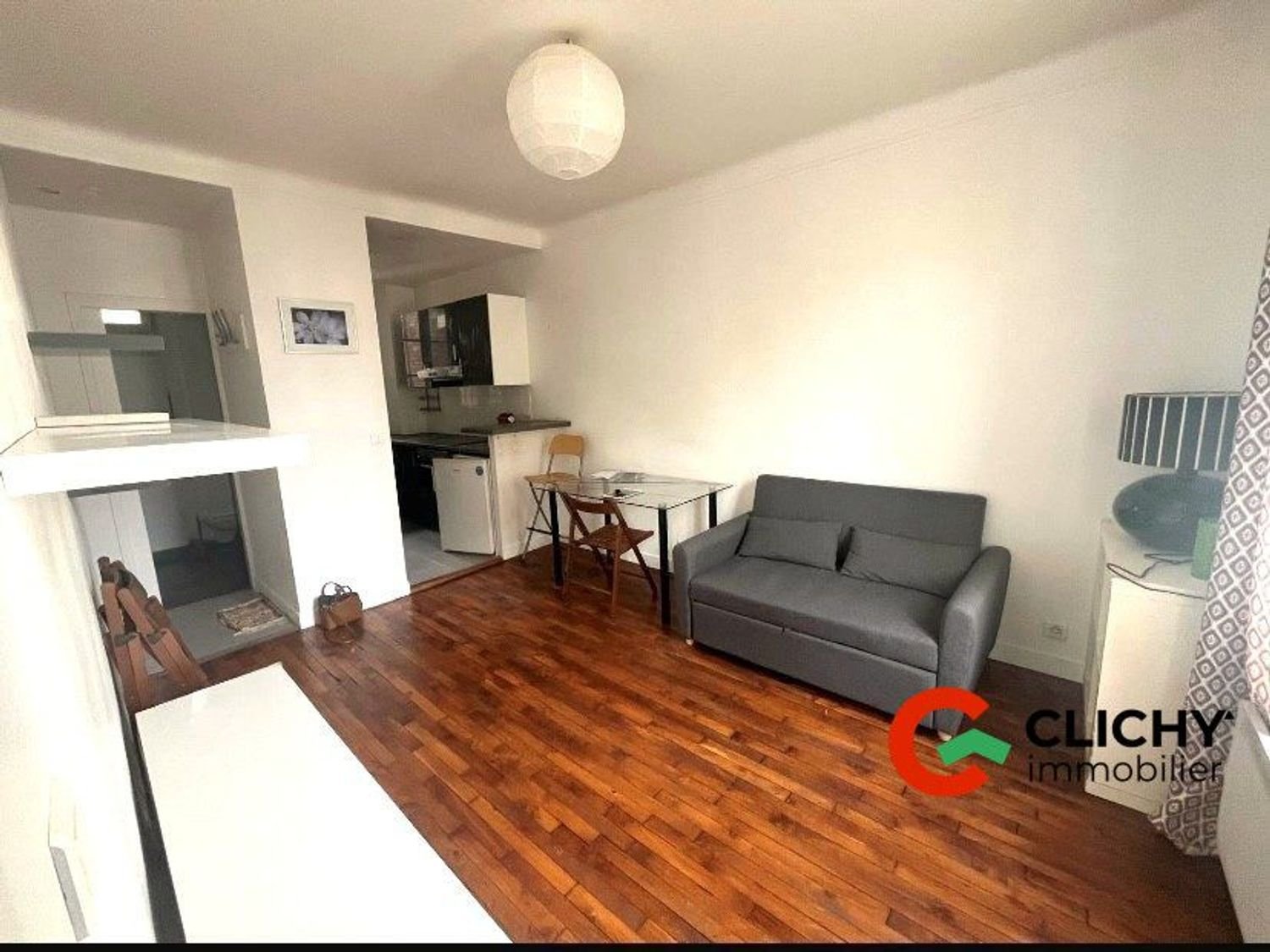 Appartement à vendre, 32m², Clichy