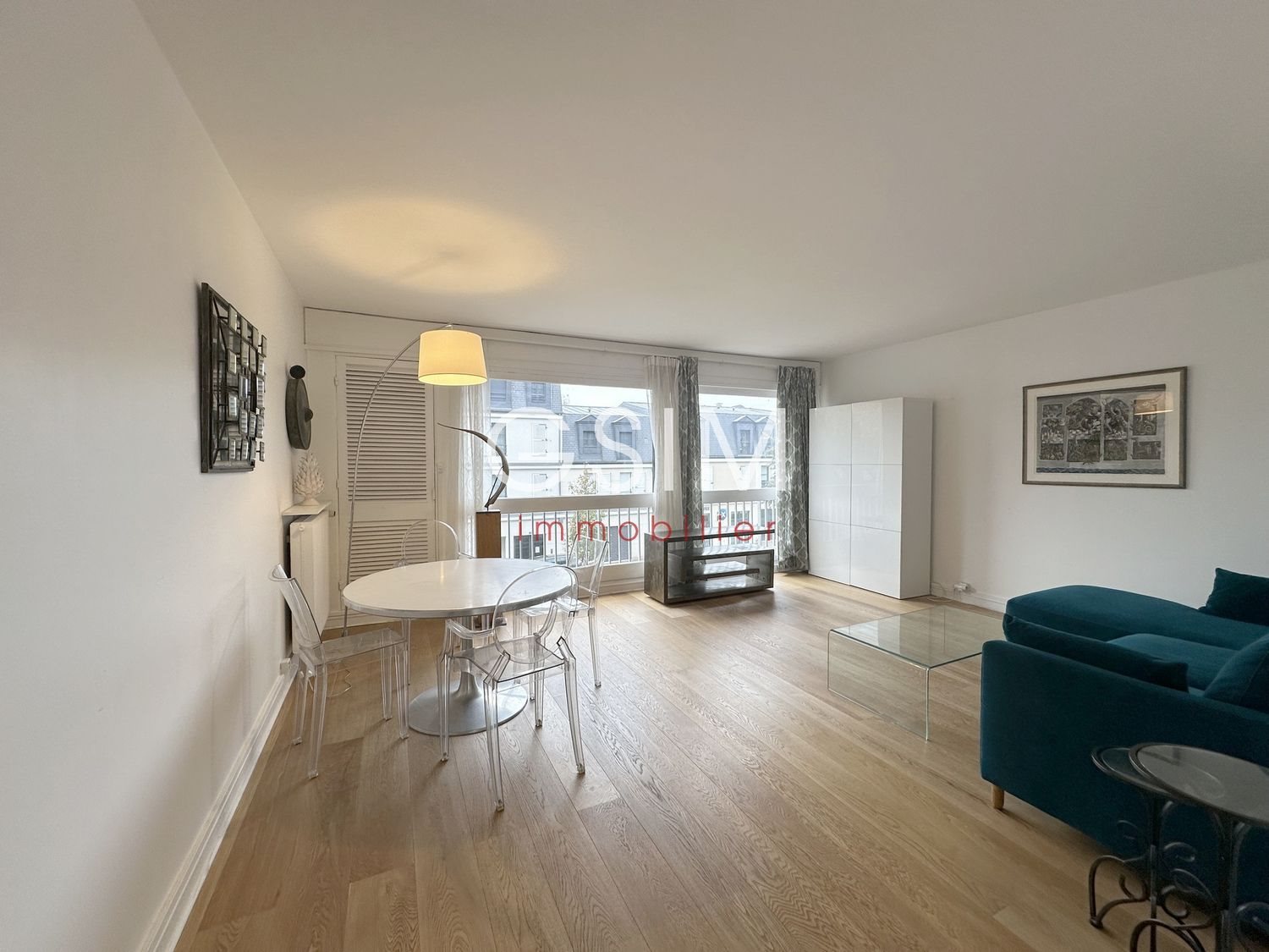 Appartement à louer, 61m², Garches
