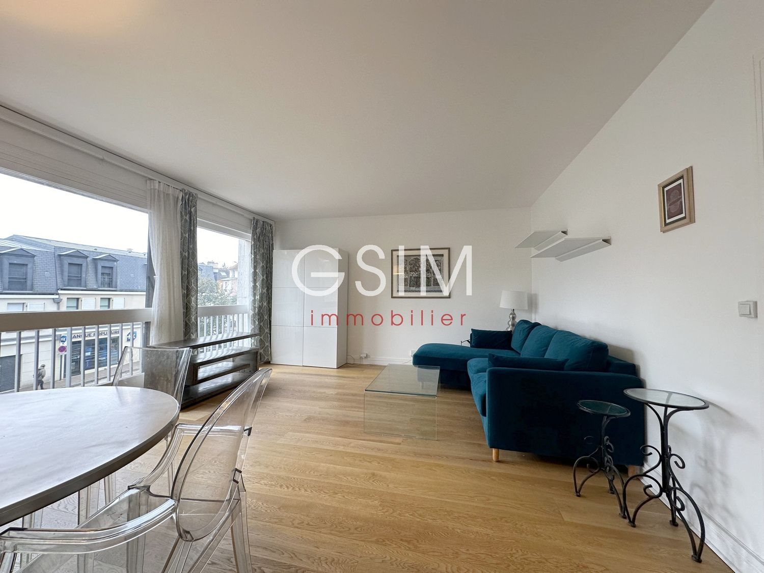Appartement à louer, 61m², Garches