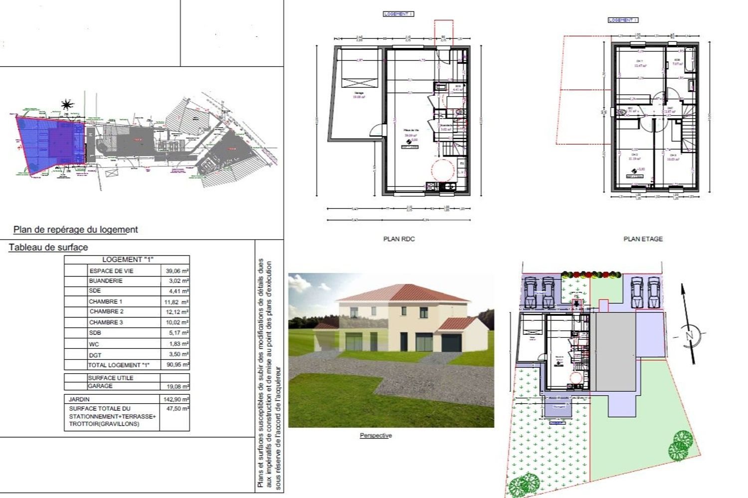 Maison à vendre, 90m², Montceaux