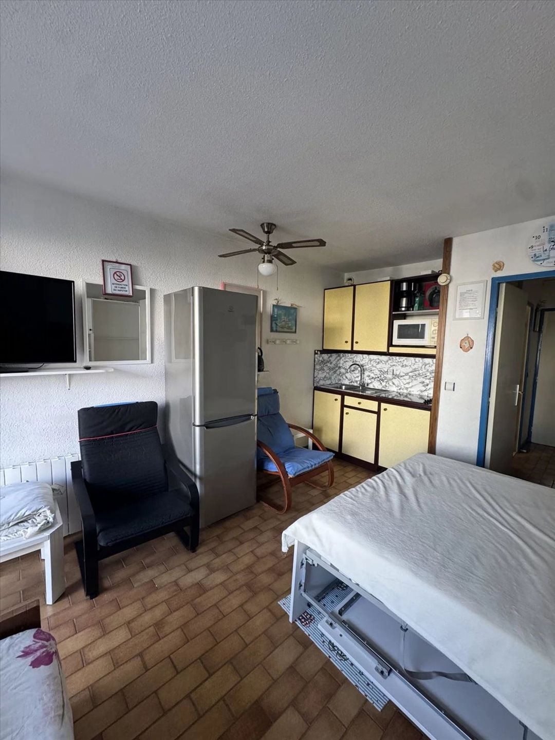 Appartement à louer, 28m², La Grande-Motte