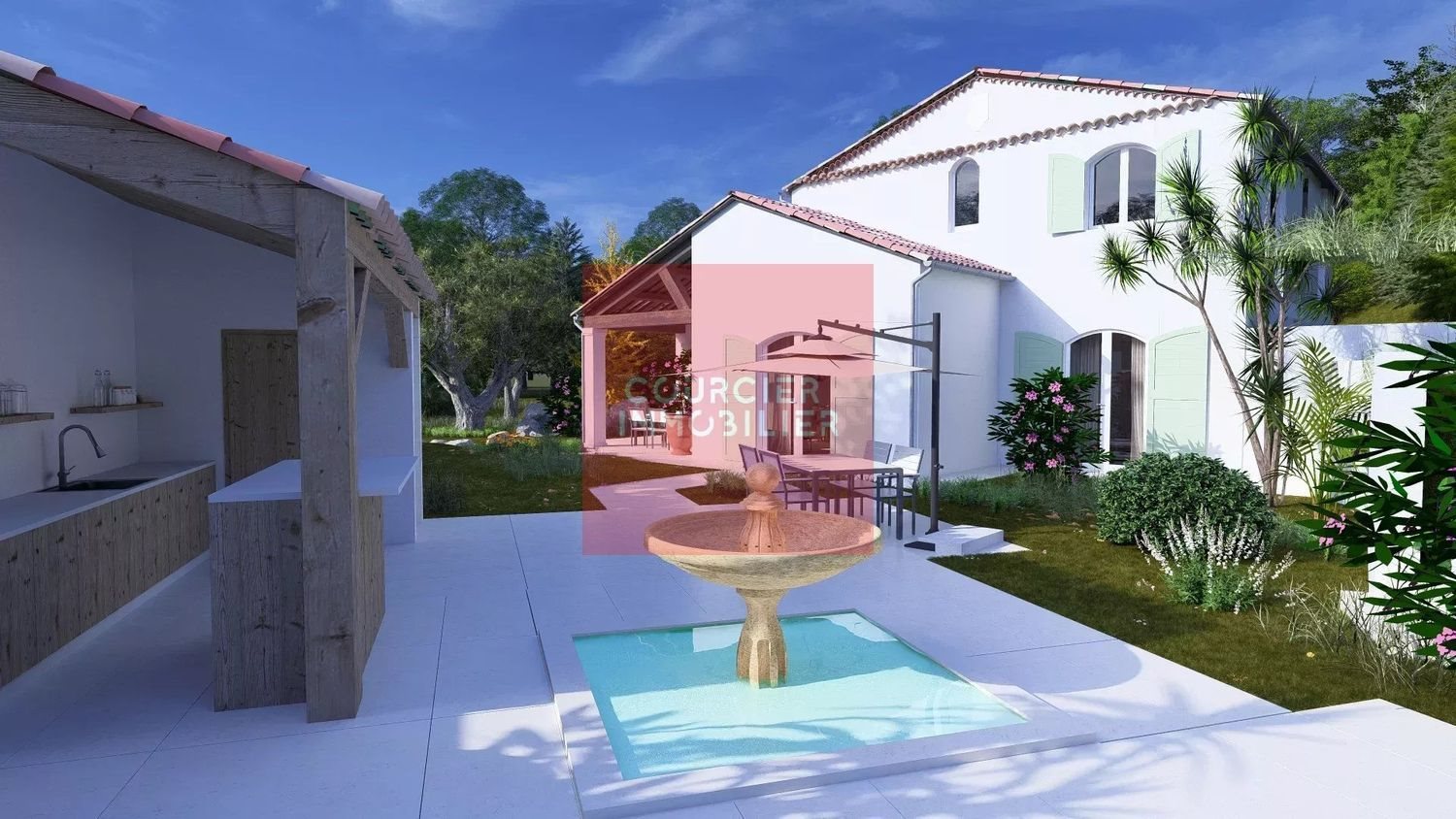 Maison à vendre, 350m², Mougins