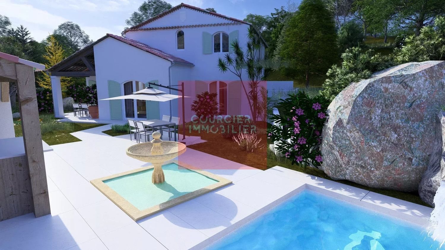 Maison à vendre, 350m², Mougins