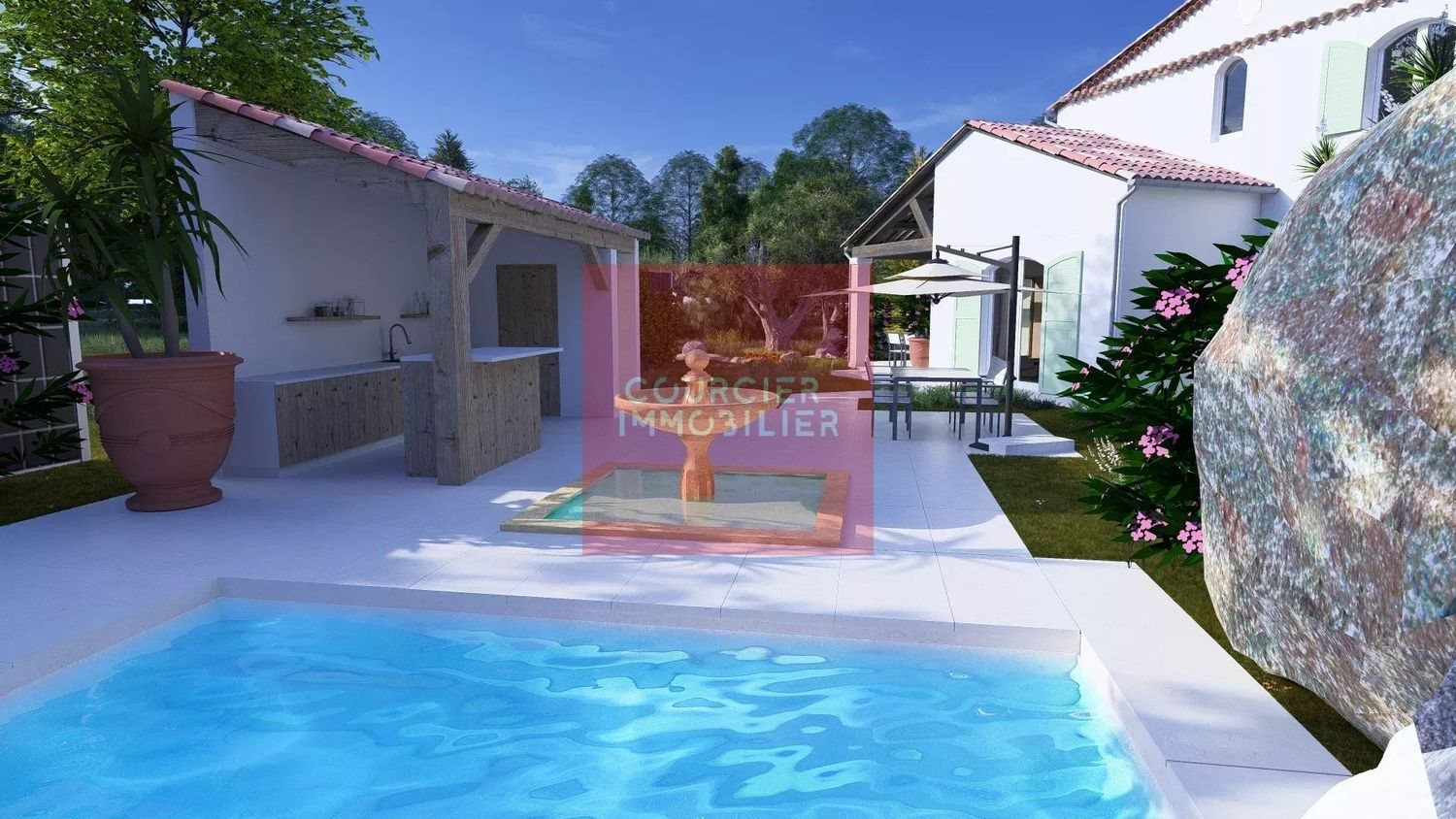 Maison à vendre, 350m², Mougins