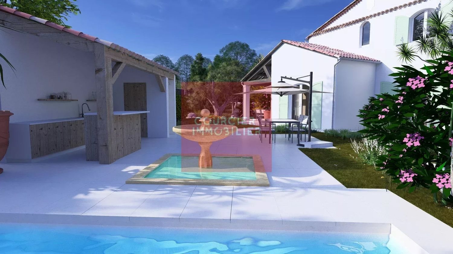 Maison à vendre, 350m², Mougins
