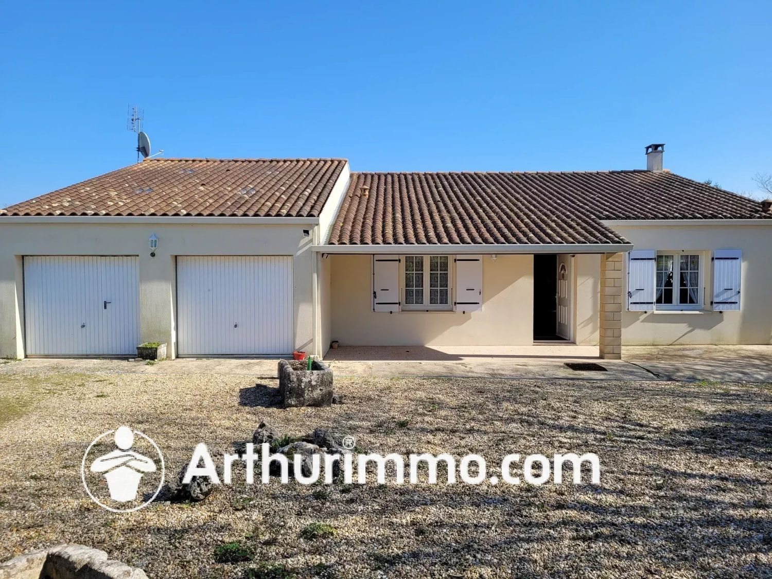 Maison à vendre, 140m², Saint-Jean-d'Angély