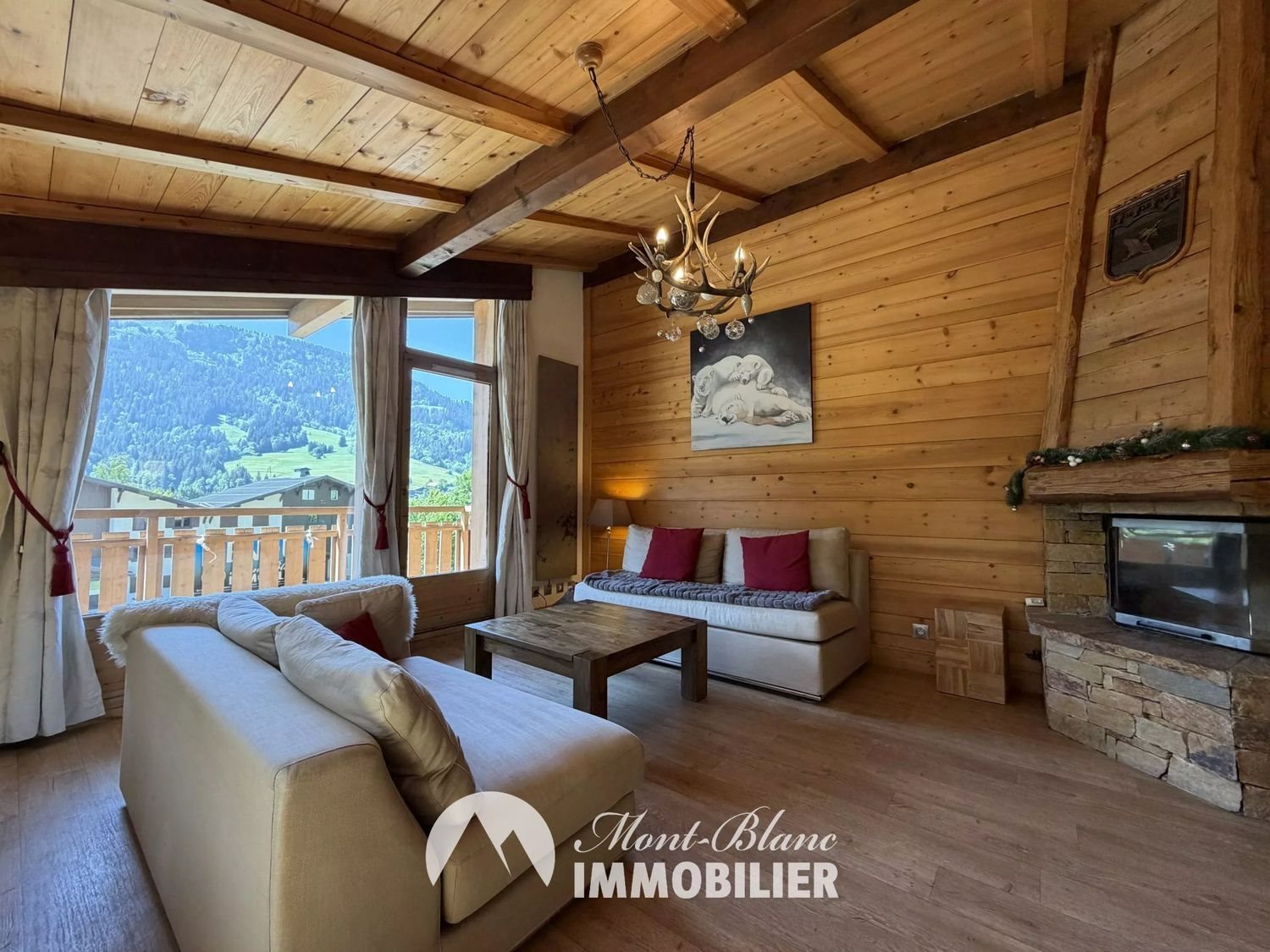 Appartement à vendre, 64m², Praz-sur-Arly