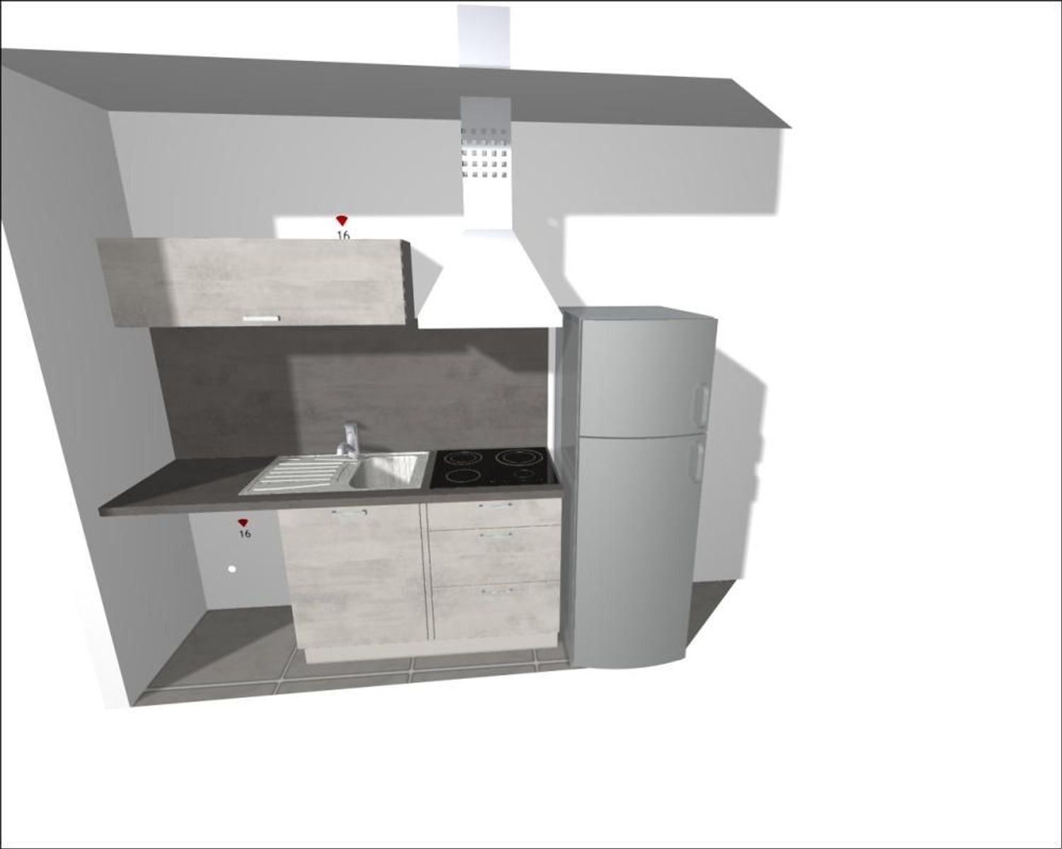 Appartement à louer, 31m², Nancy