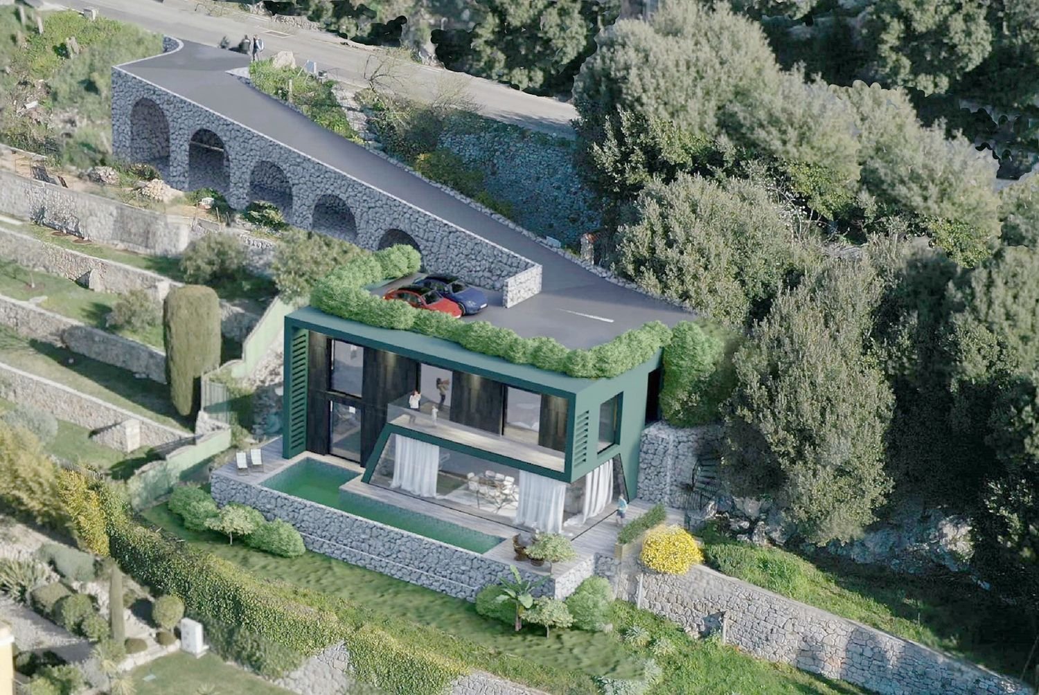 Maison à vendre, 350m², La Turbie