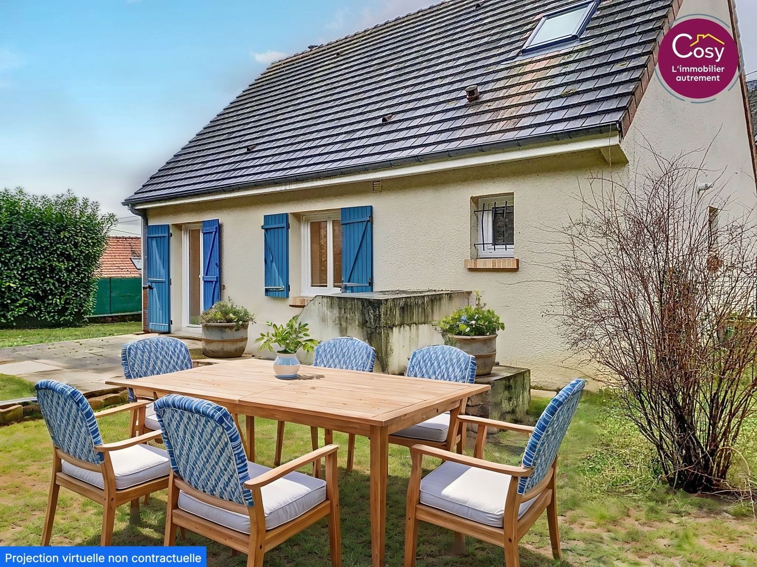 Maison à vendre, 98m², Belleu