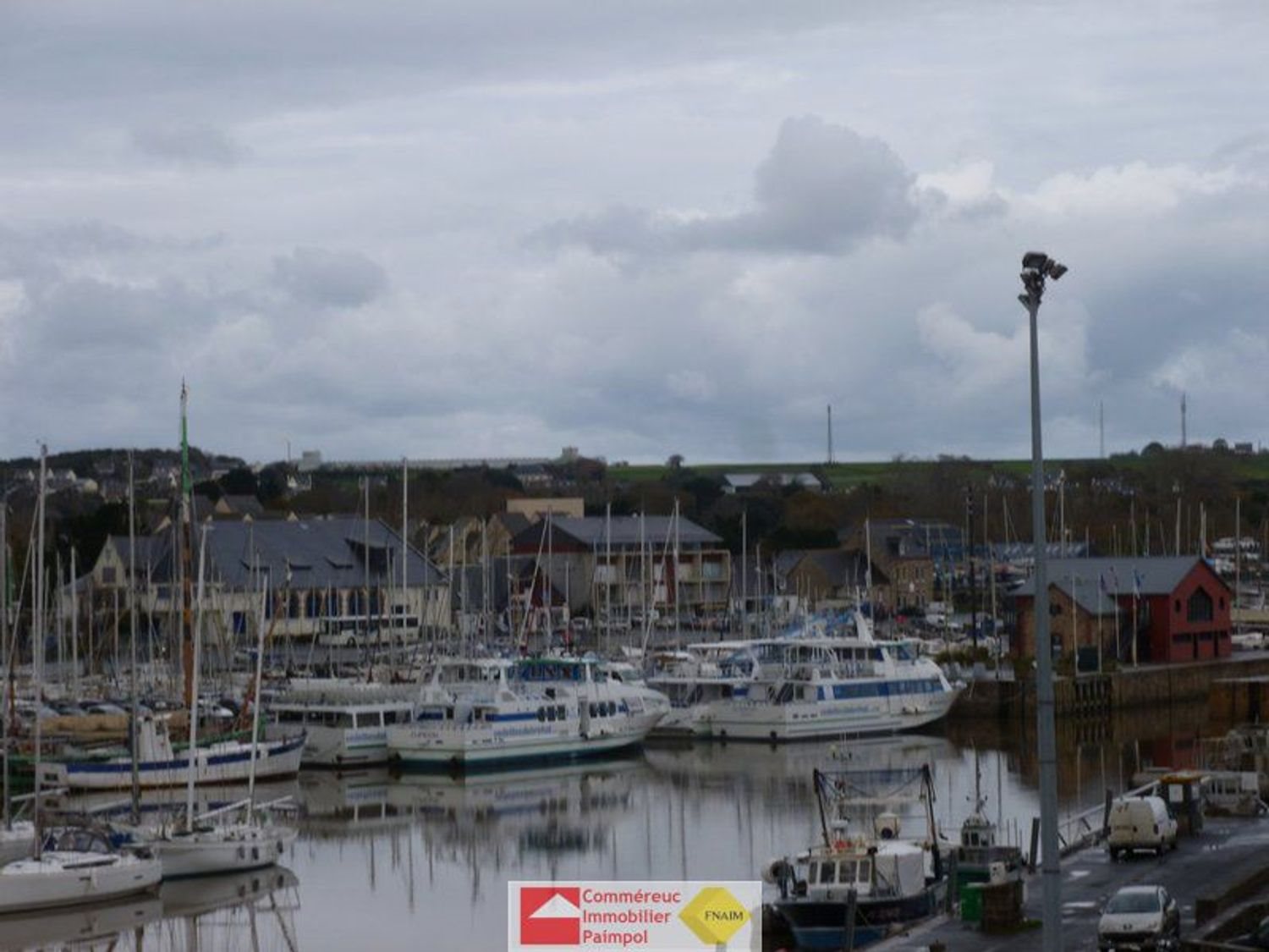 Appartement à vendre, 52m², Paimpol