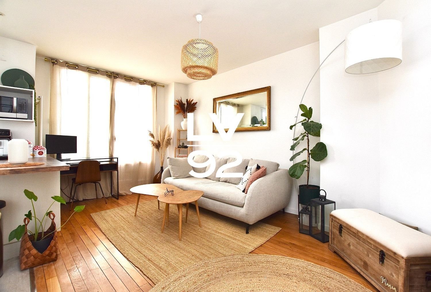 Appartement à vendre, 35m², Asnières-sur-Seine