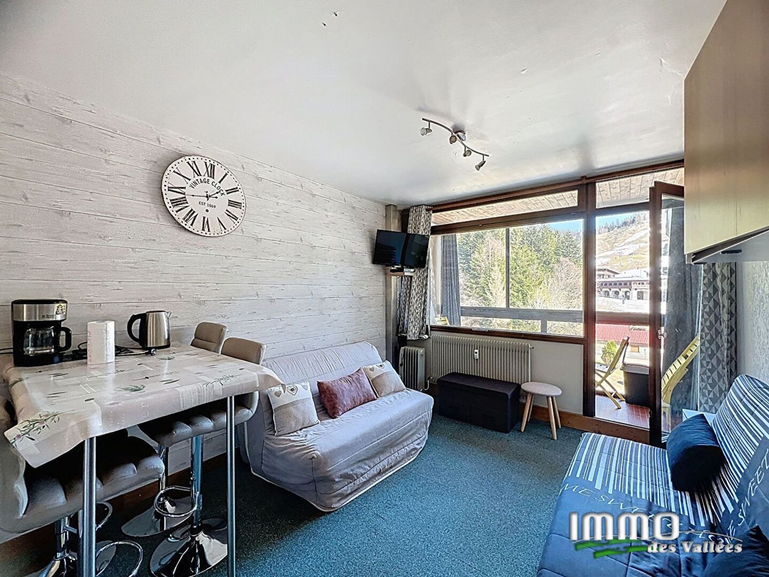 Appartement à vendre, 21m², La Bresse