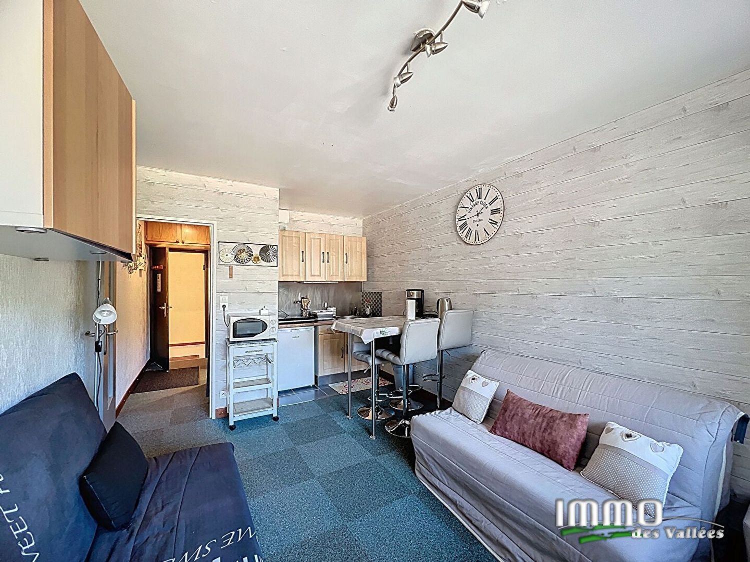 Appartement à vendre, 21m², La Bresse