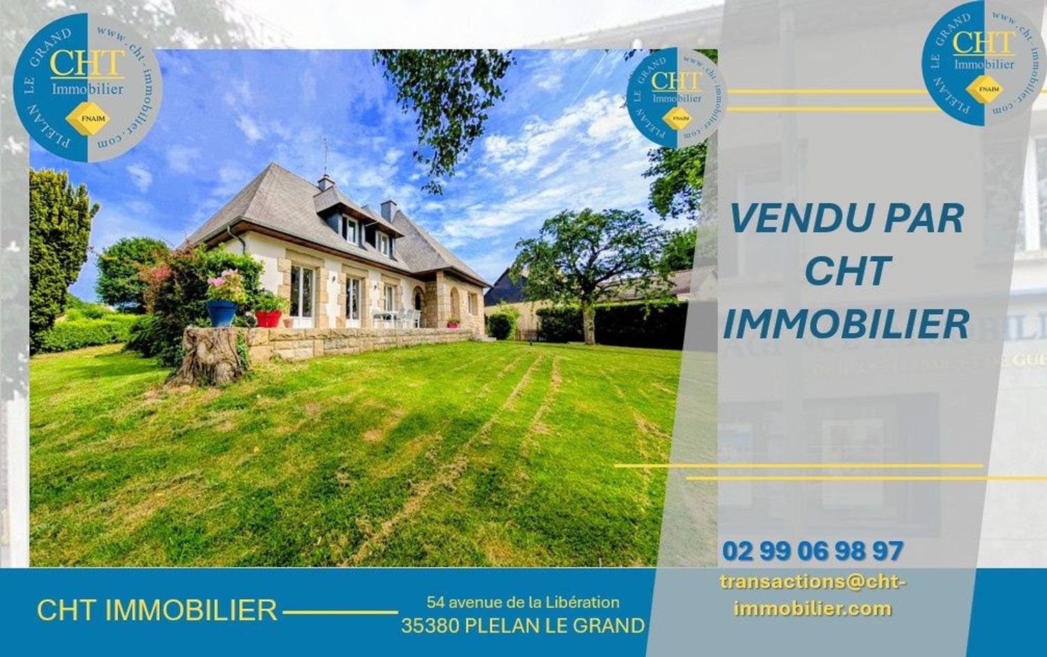 Maison à vendre, 189m², Guer