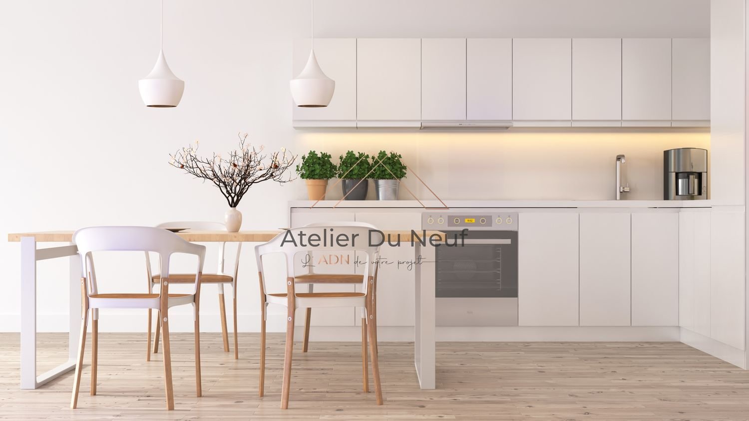 Appartement à vendre, 50m², Serris