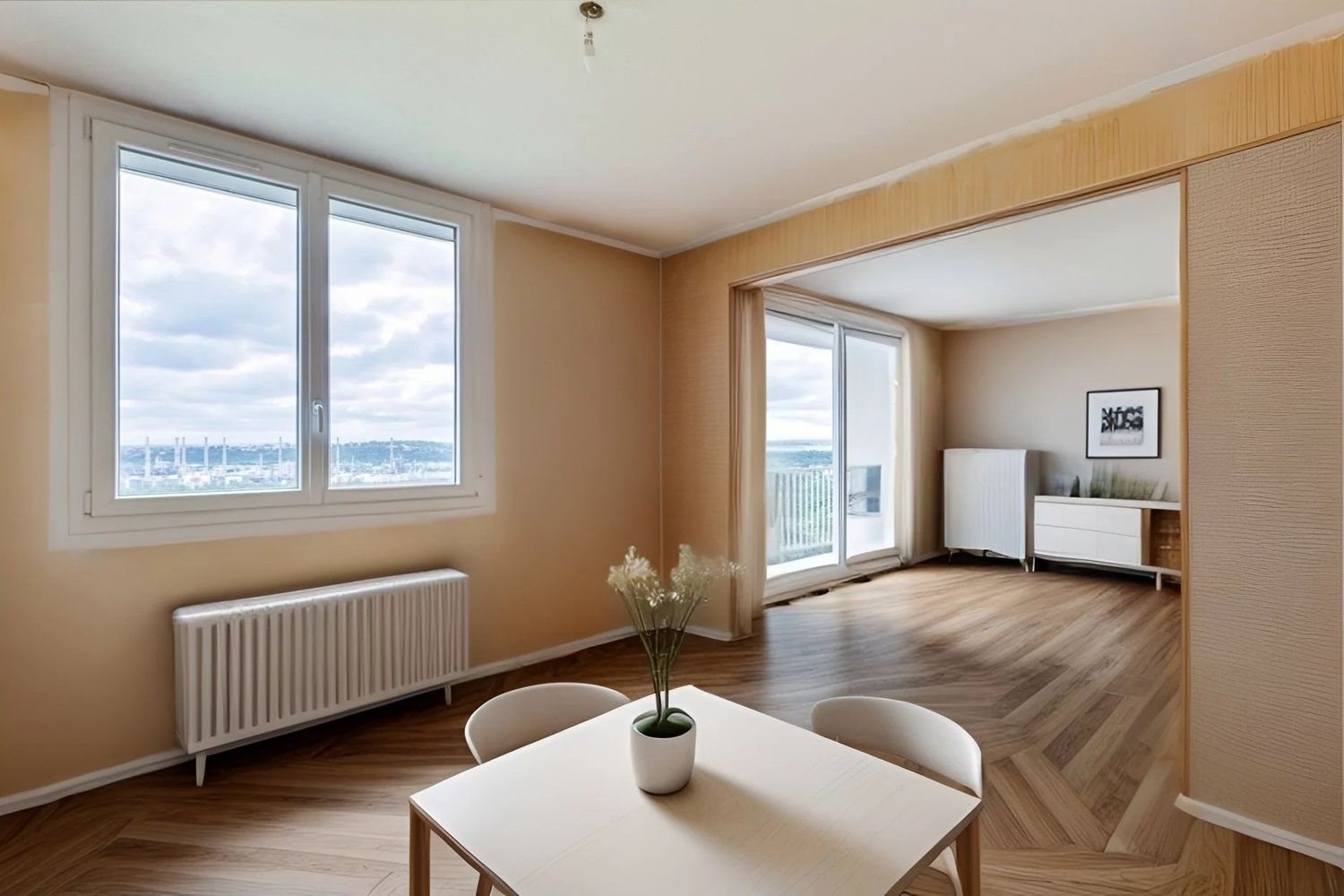 Appartement à vendre, 77m², Irigny