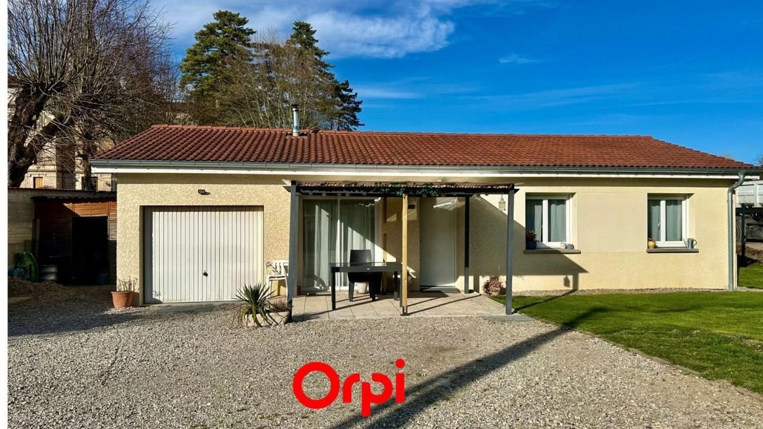 Maison à vendre, 75m², Moidieu-Détourbe