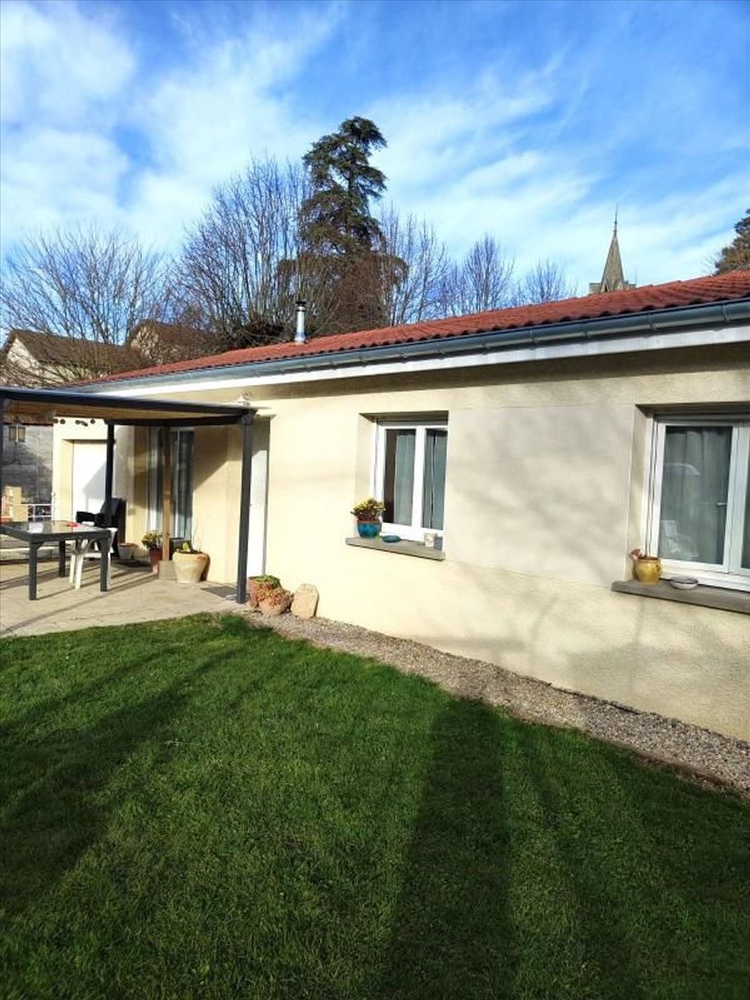 Maison à vendre, 75m², Moidieu-Détourbe