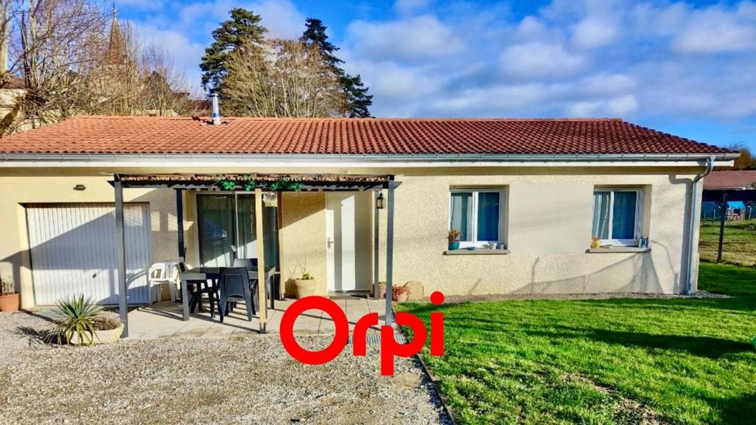 Maison à vendre, 75m², Moidieu-Détourbe