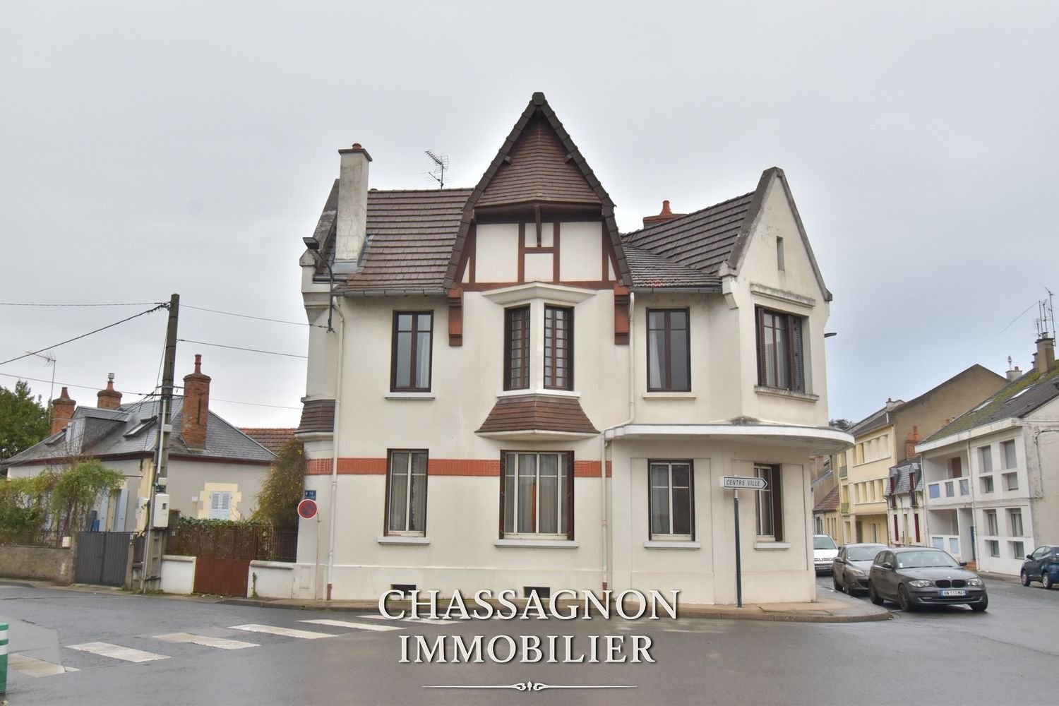 Maison à vendre, 151m², Moulins