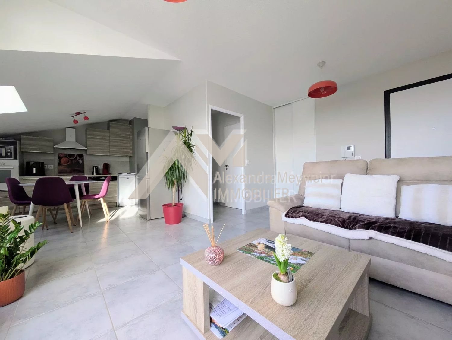 Appartement à vendre, 64m², Saint-Marcellin