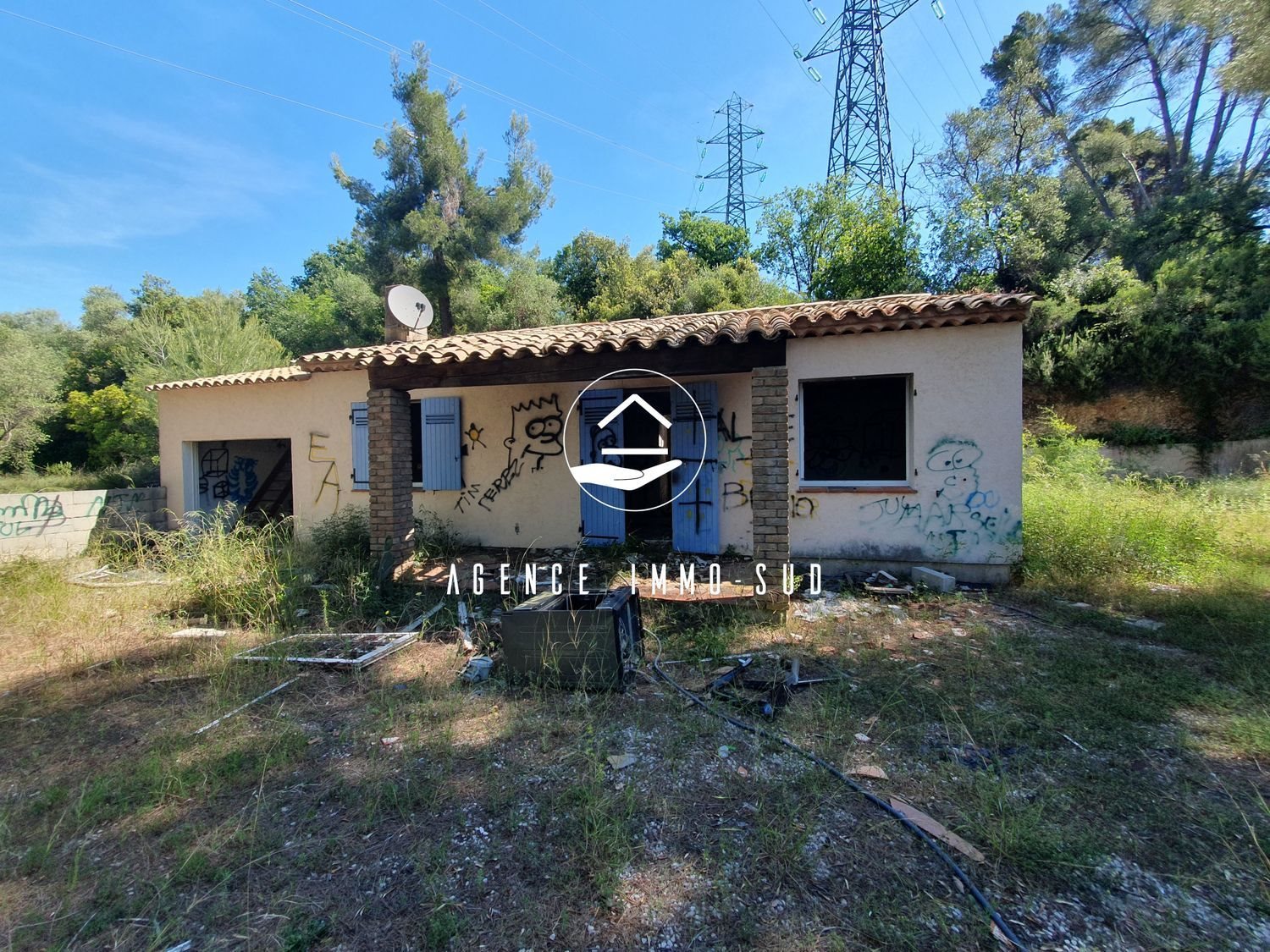Maison à vendre, 80m², Saint-Martin-du-Var