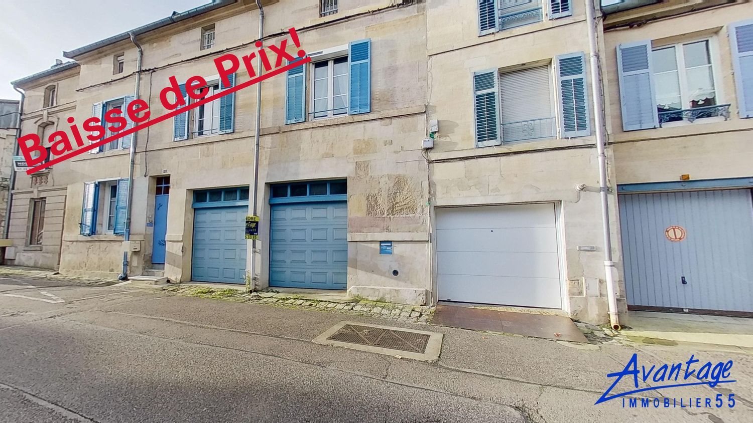 Maison à vendre, 180m², Bar-le-Duc