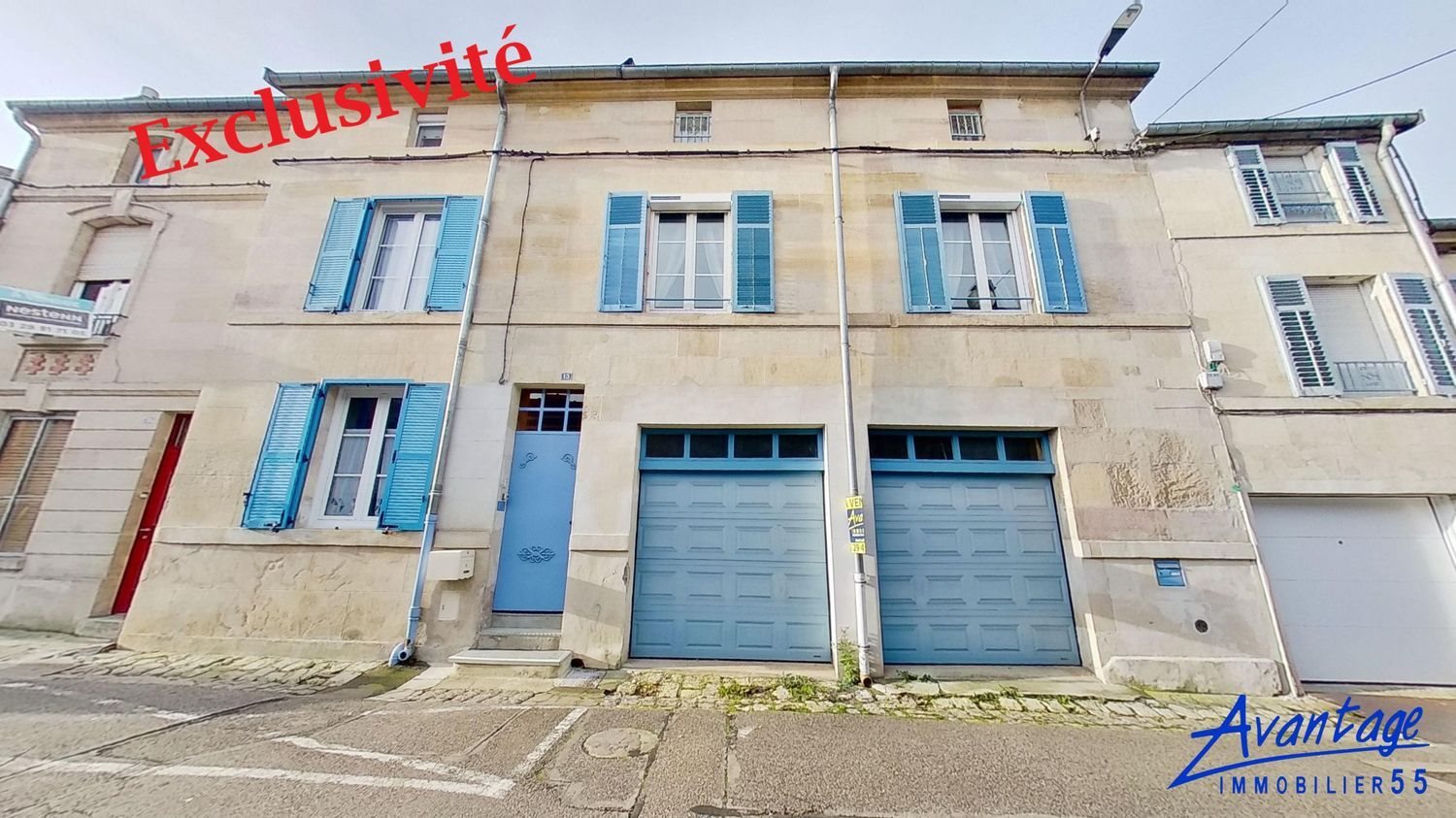 Maison à vendre, 180m², Bar-le-Duc