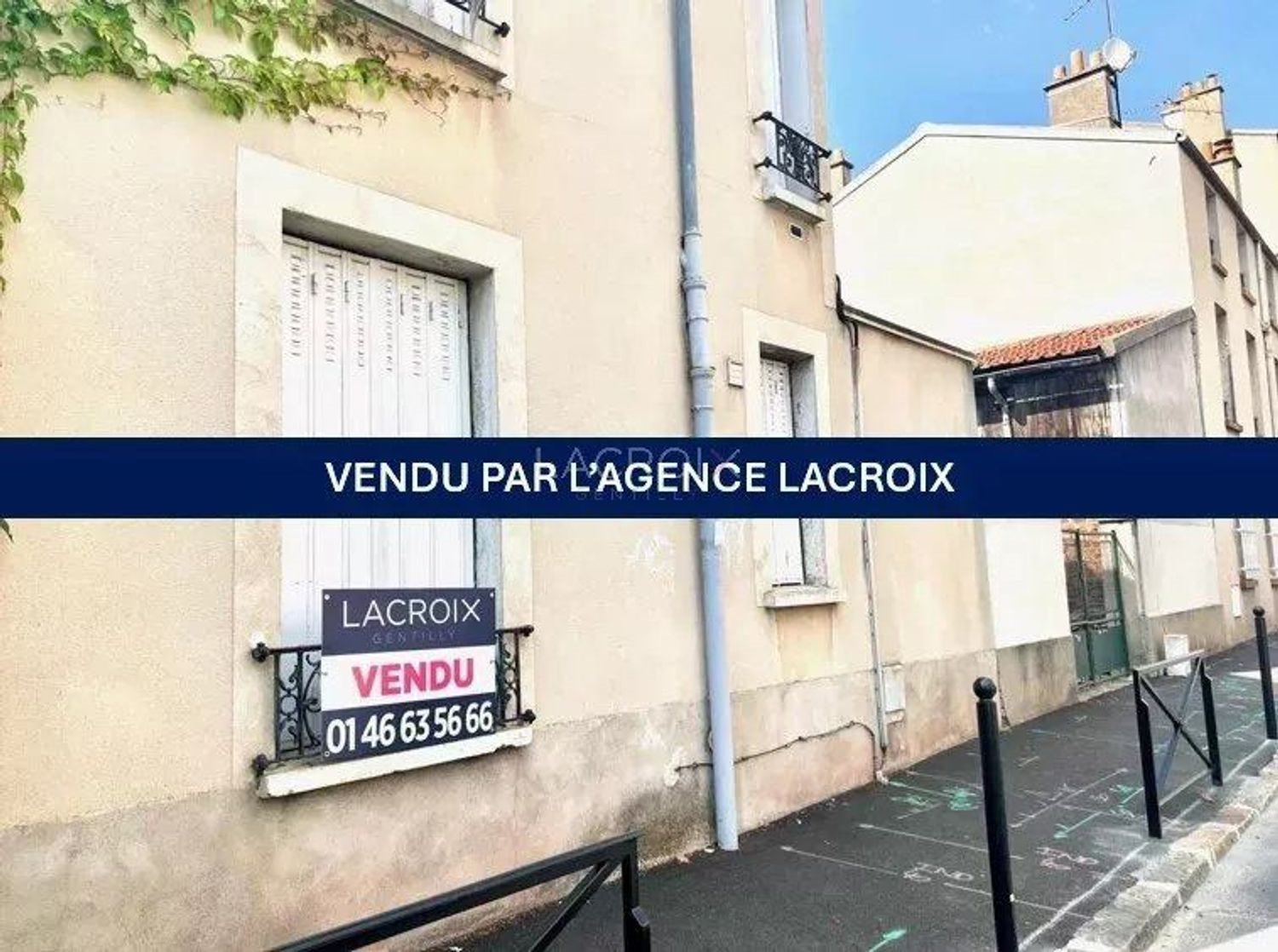 Appartement à vendre, 42m², Gentilly