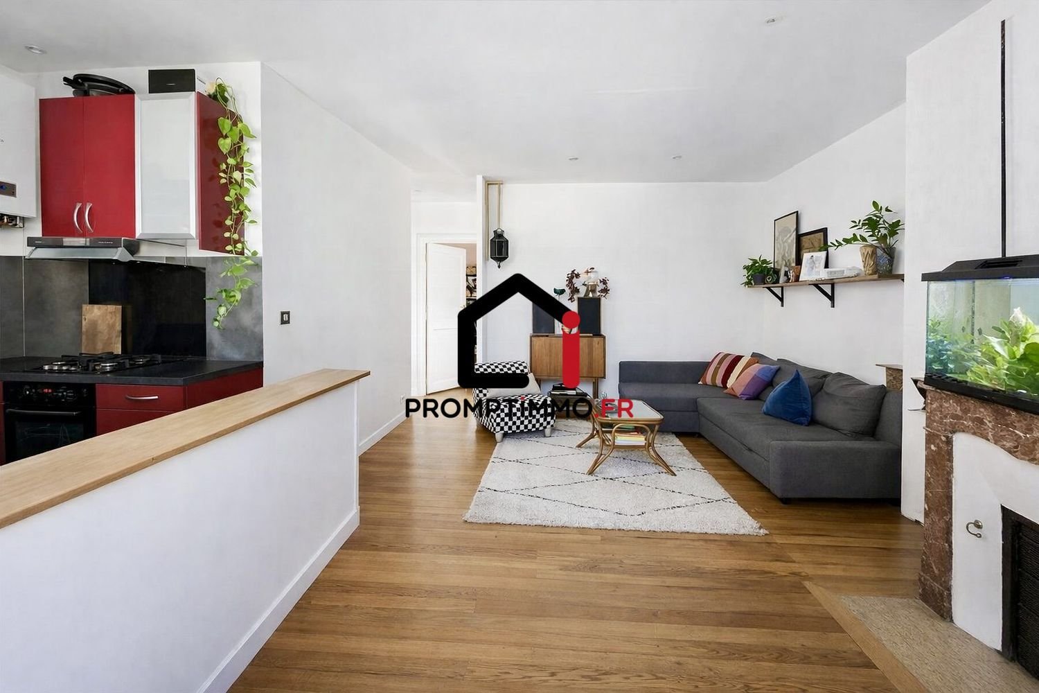 Appartement à vendre, 69m², Bordeaux