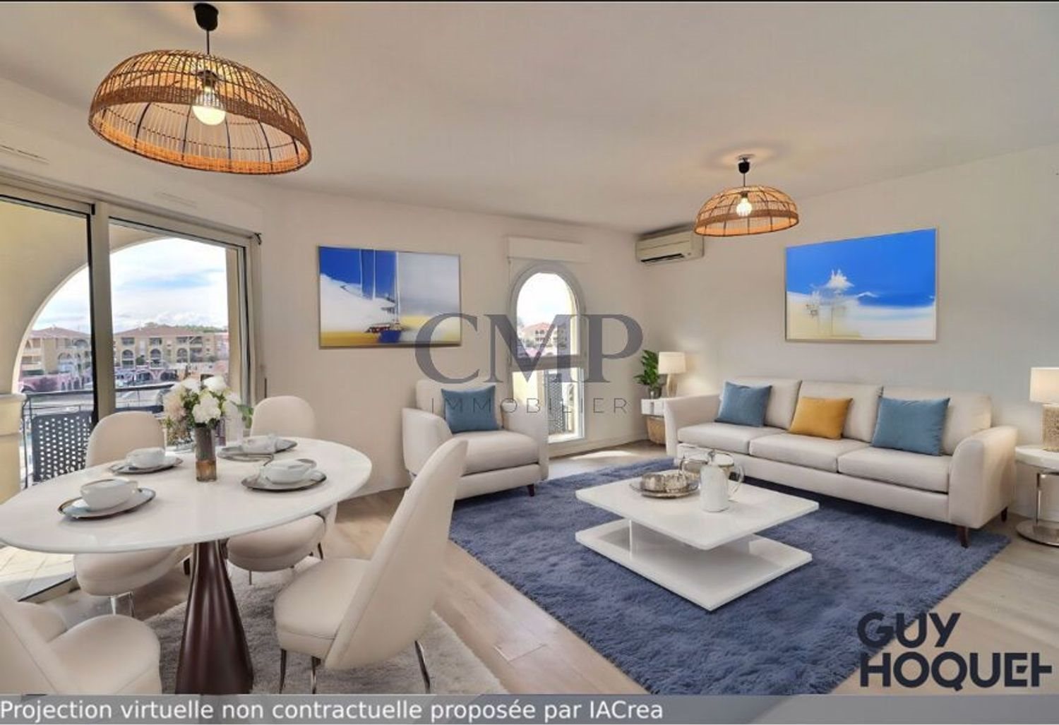 Appartement à vendre, 95m², Lattes