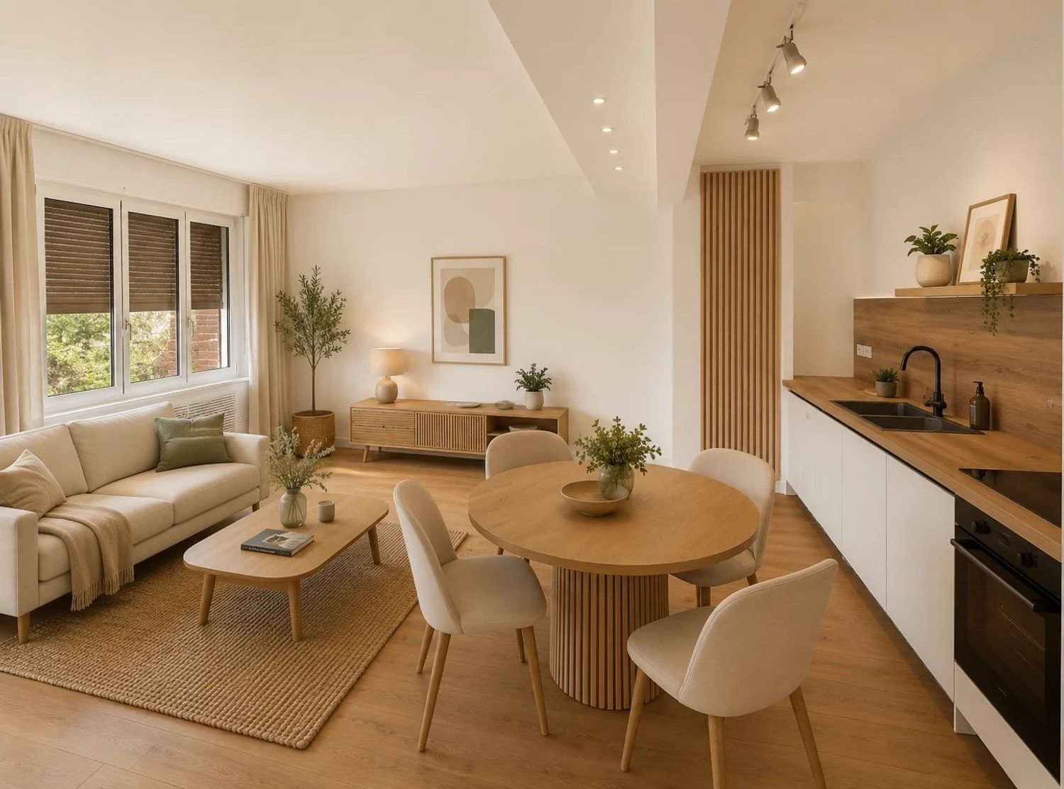 Appartement à vendre, 69m², Saint-Mandé