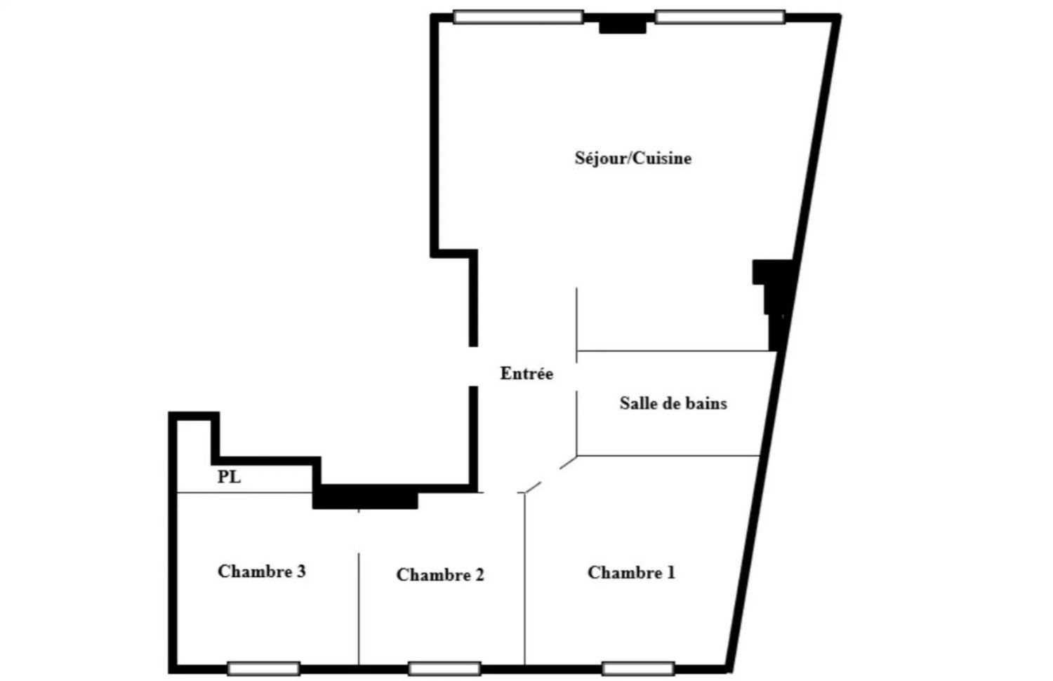 Appartement à vendre, 69m², Saint-Mandé