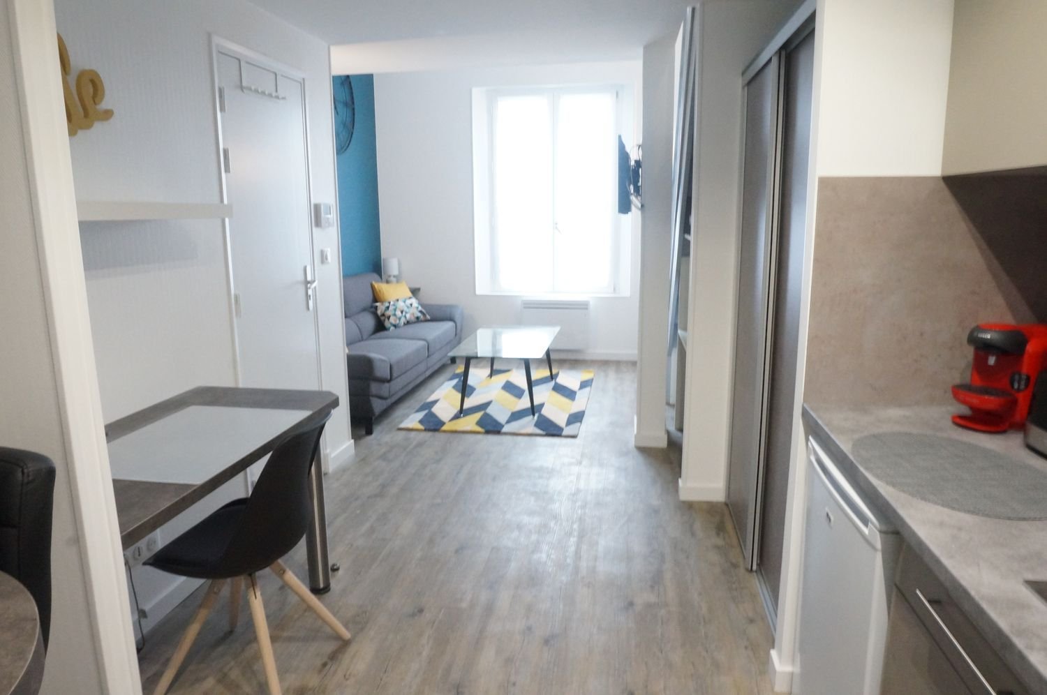 Appartement à louer, 27m², Tours