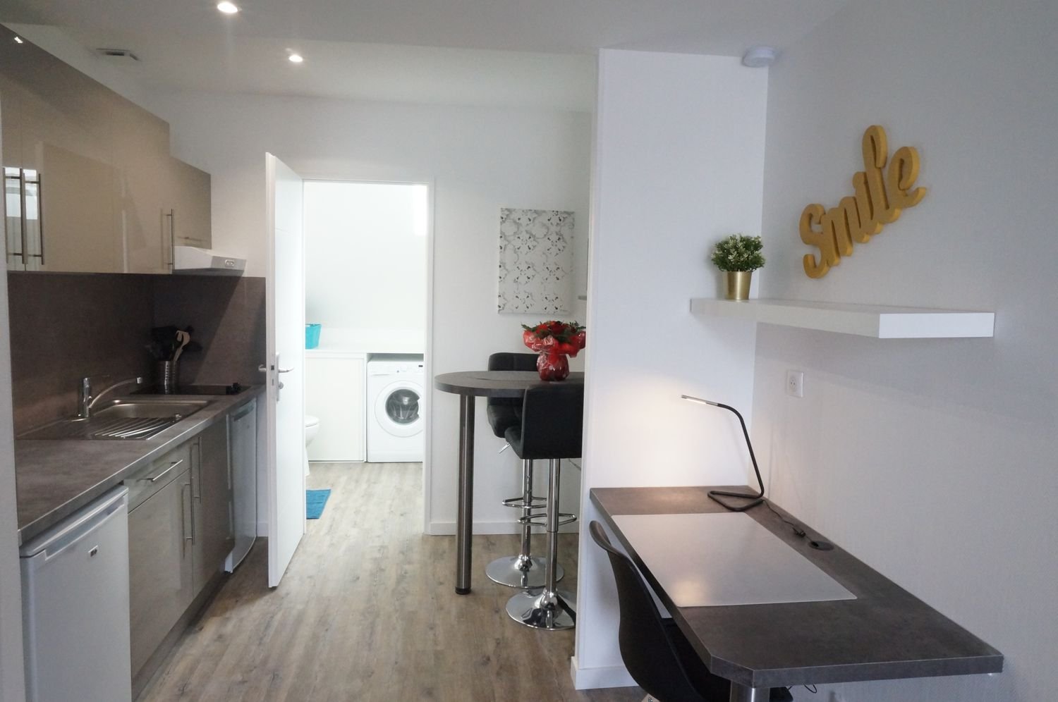 Appartement à louer, 27m², Tours