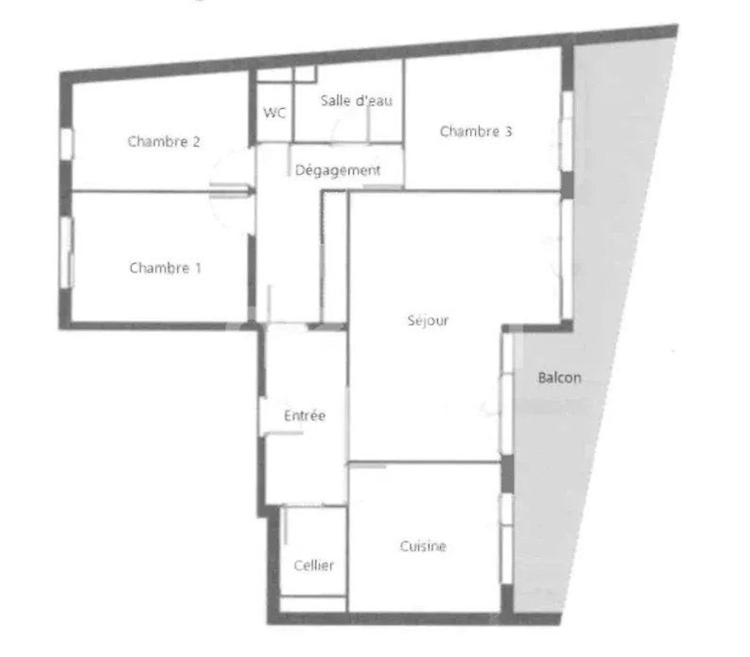 Appartement à vendre, 91m², Lyon 8ème