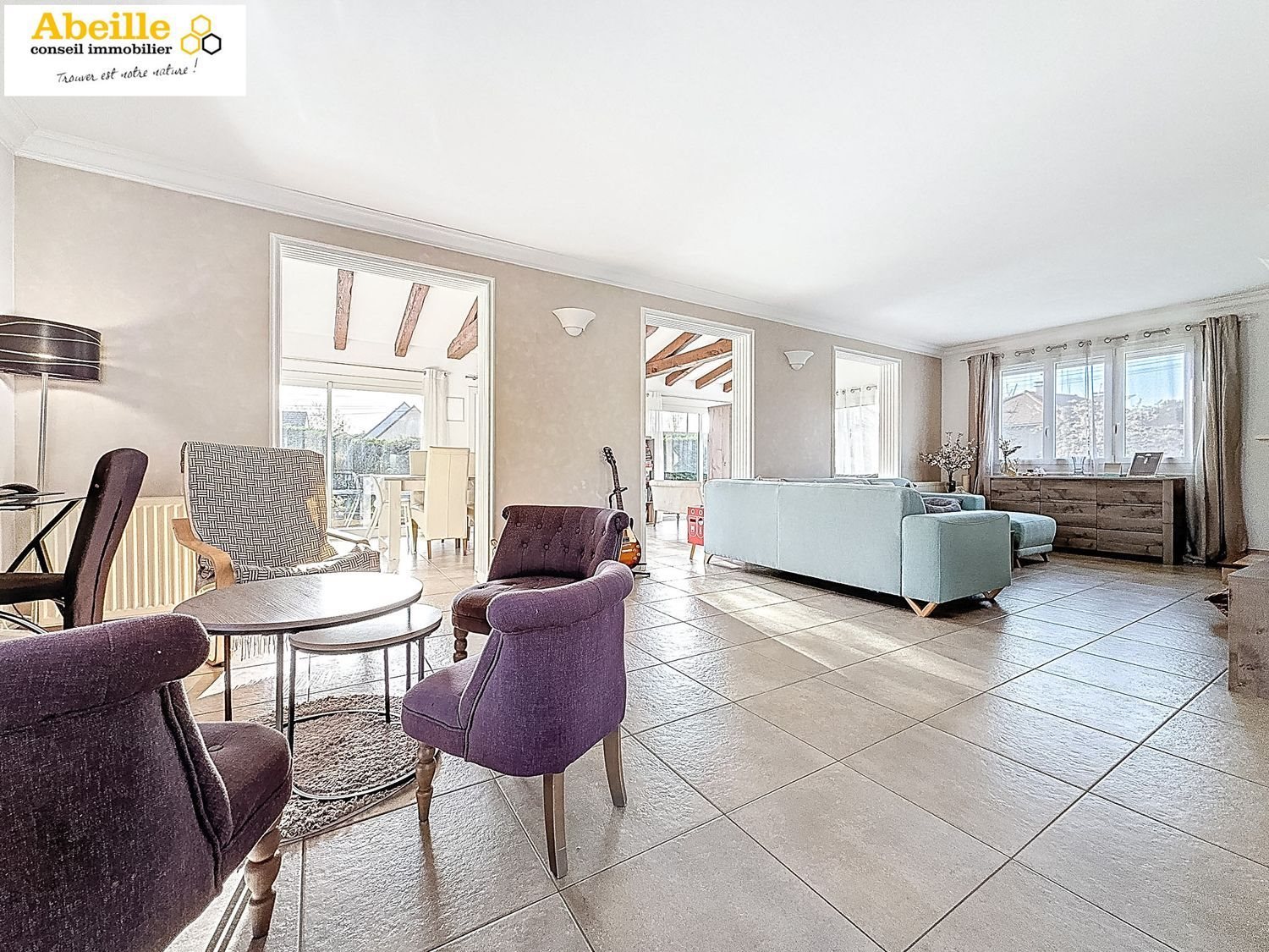 Maison à vendre, 140m², Breuillet