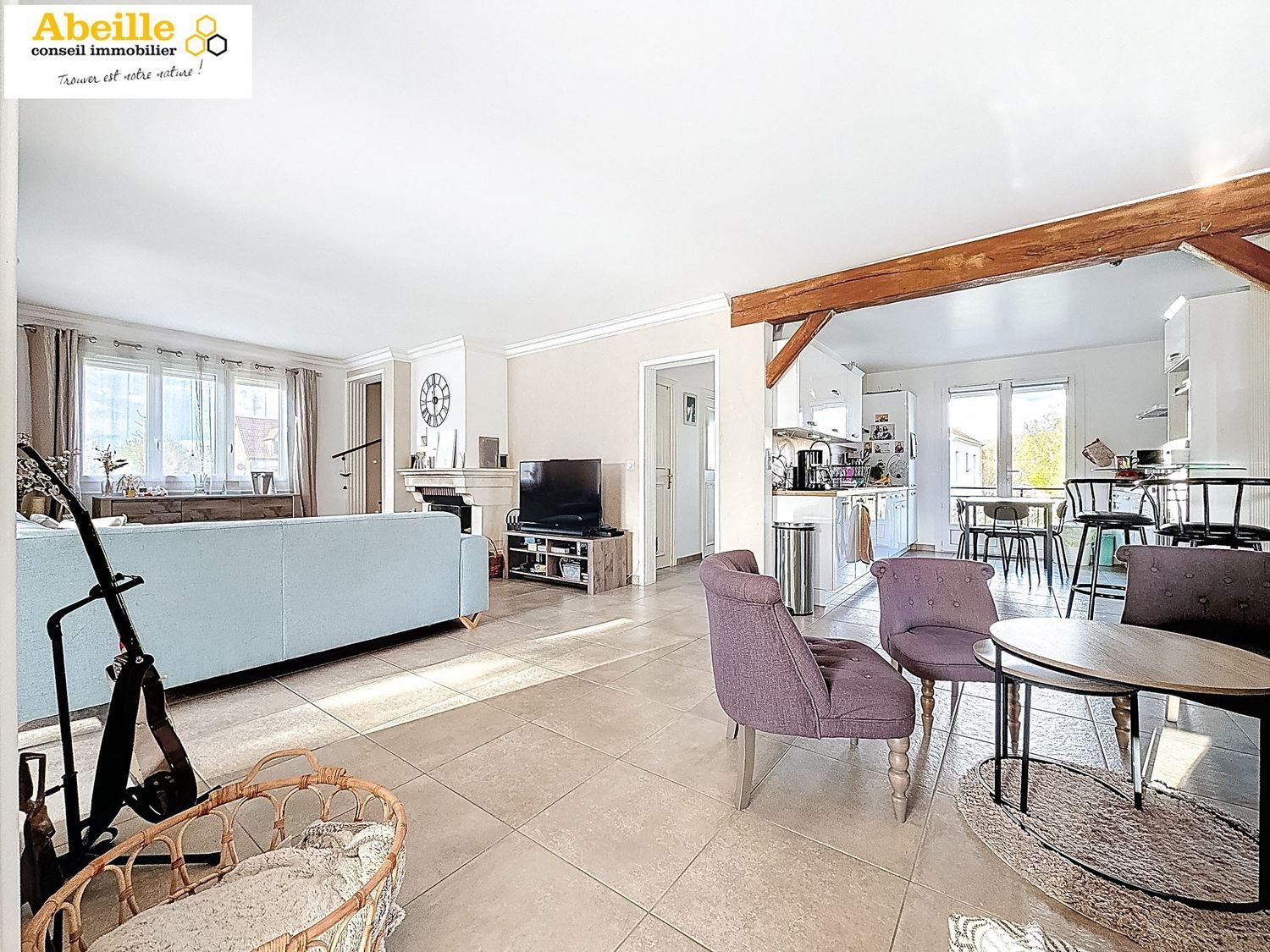 Maison à vendre, 140m², Breuillet