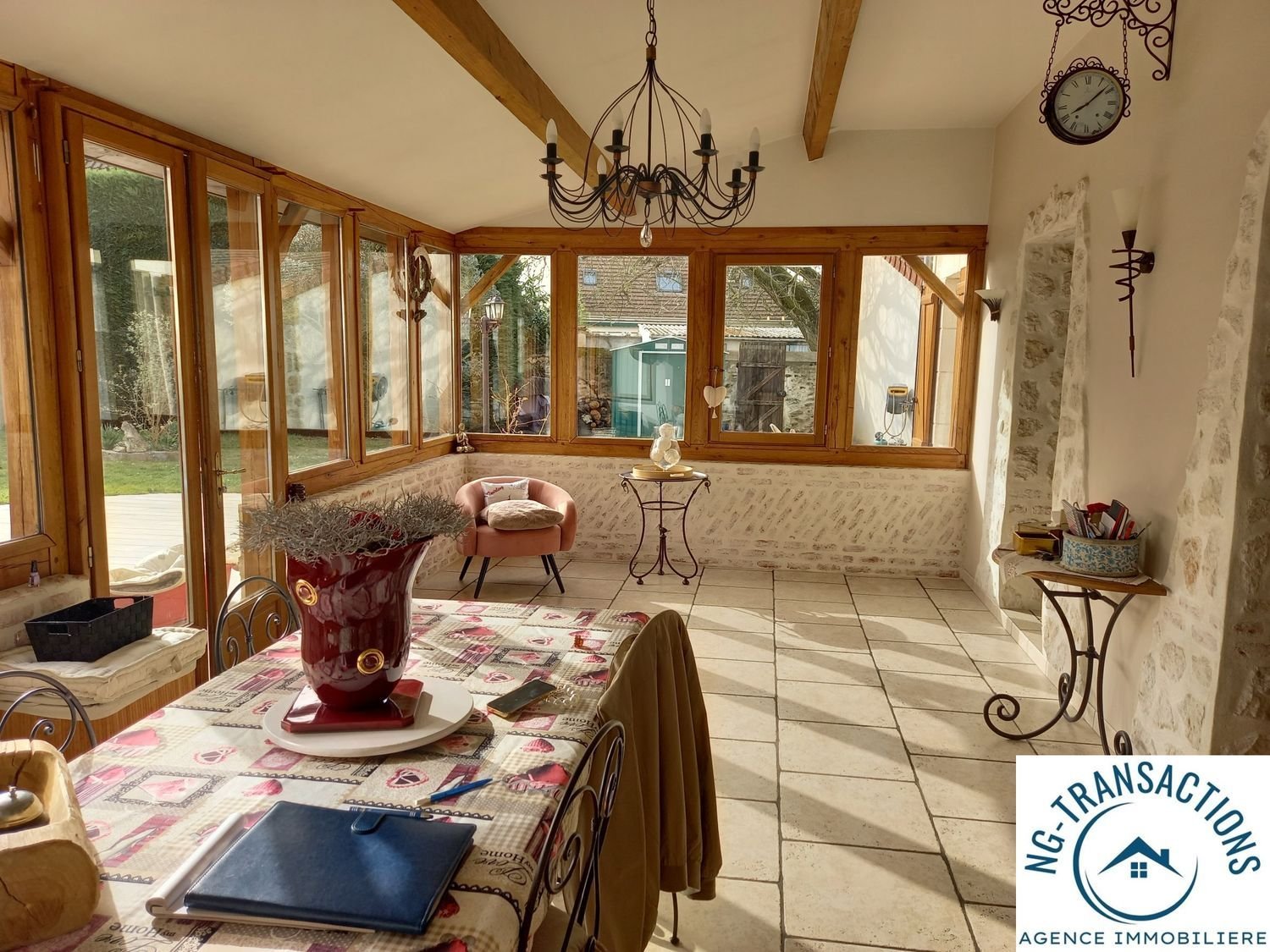 Maison à vendre, 140m², Lisses