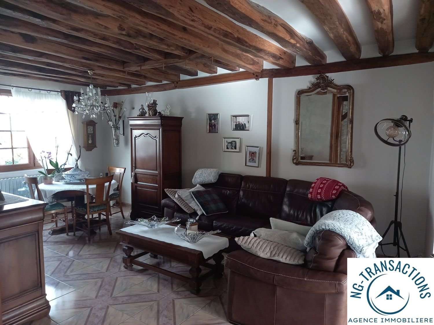 Maison à vendre, 140m², Lisses