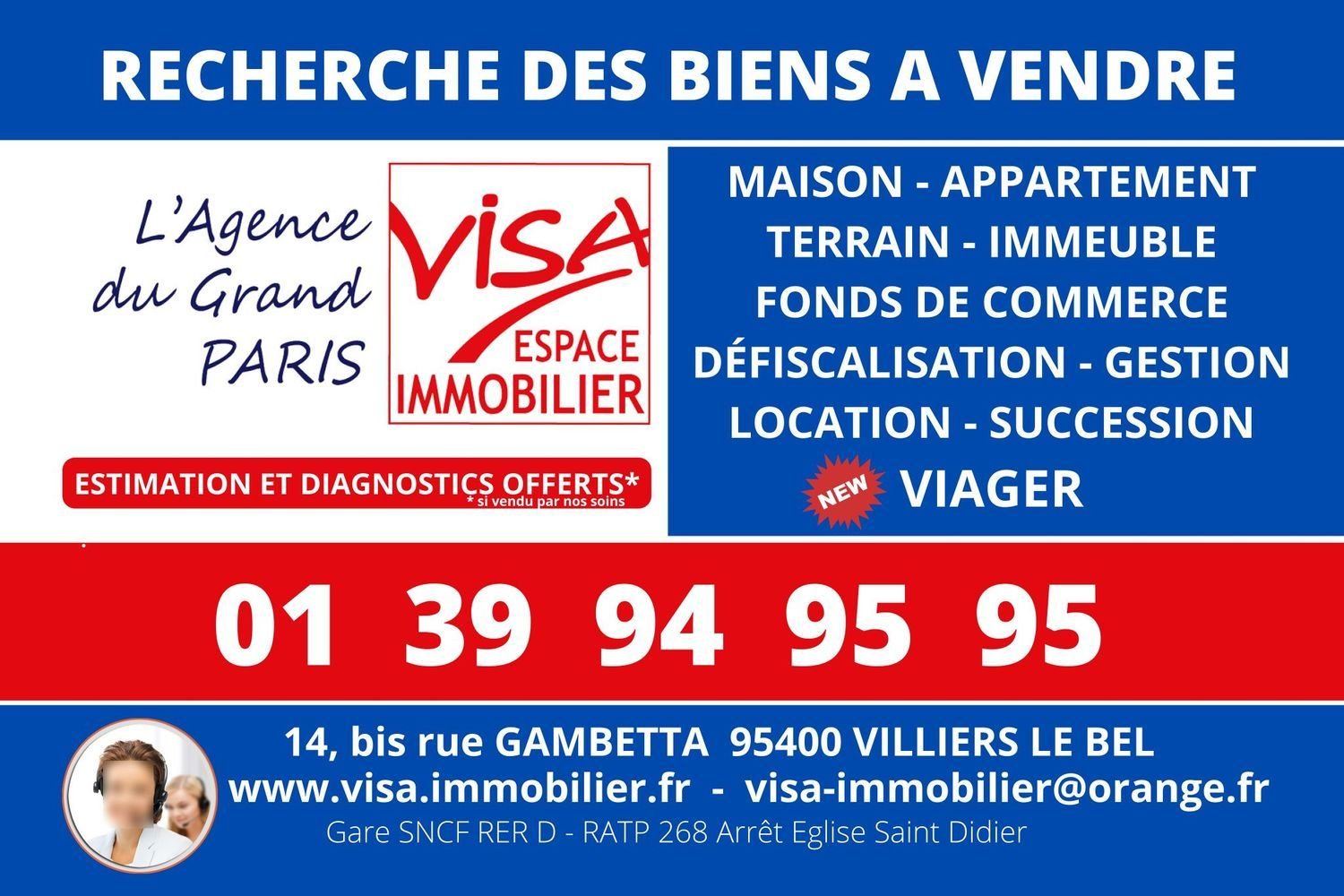 Maison à vendre, 125m², Sarcelles