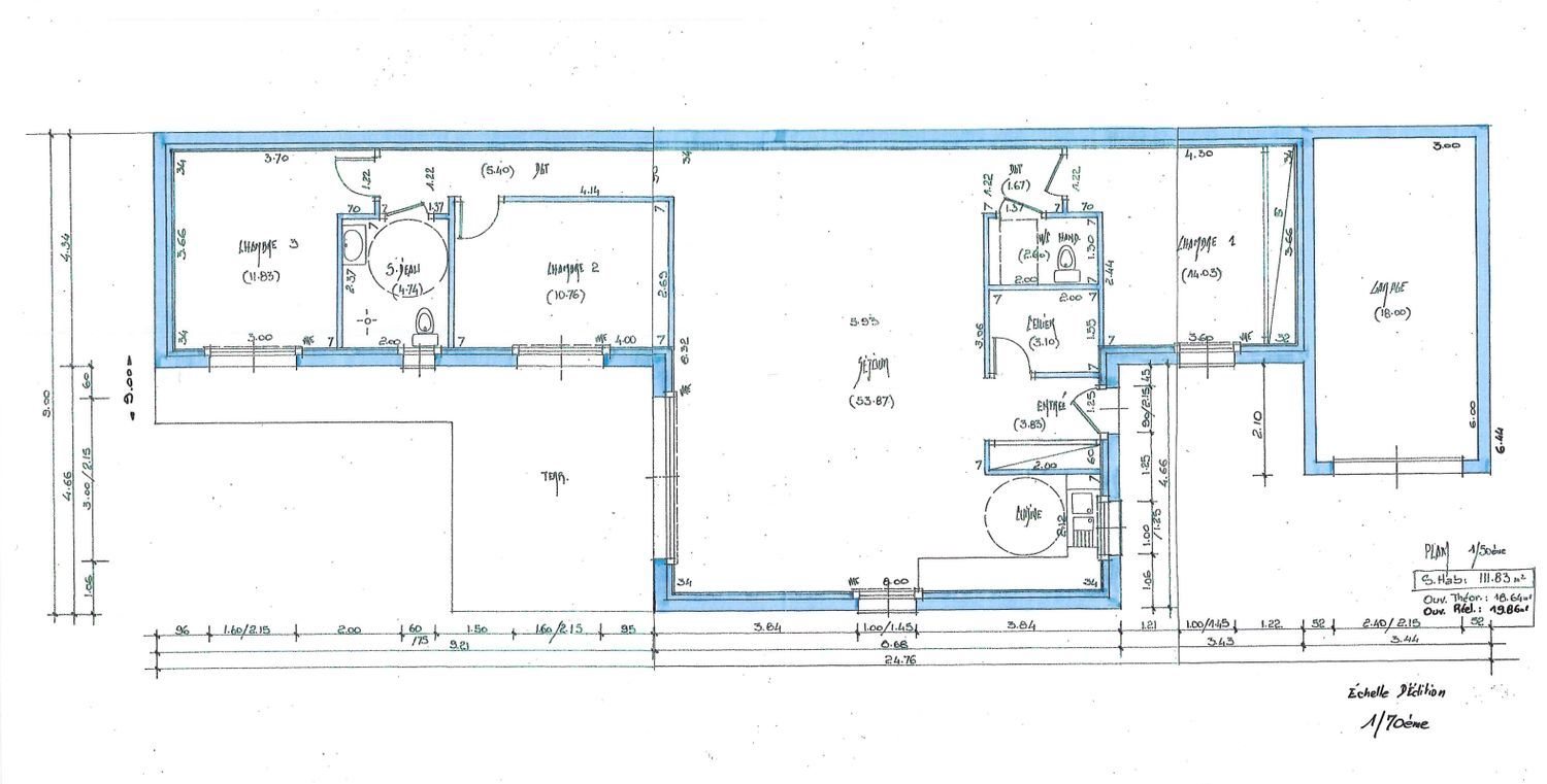 Maison à vendre, 111m², Meschers-sur-Gironde