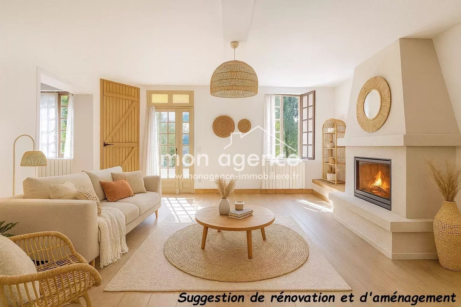 Maison à vendre, 128m², Les Authieux-sur-le-Port-Saint-Ouen