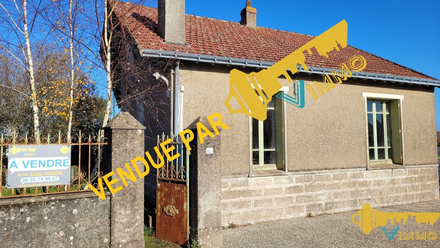 Maison à vendre, 61m², Château-Thébaud