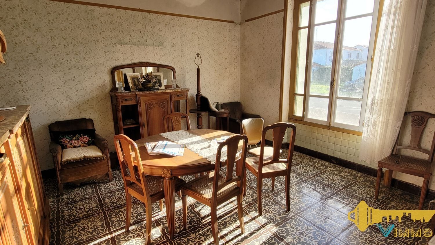 Maison à vendre, 61m², Château-Thébaud